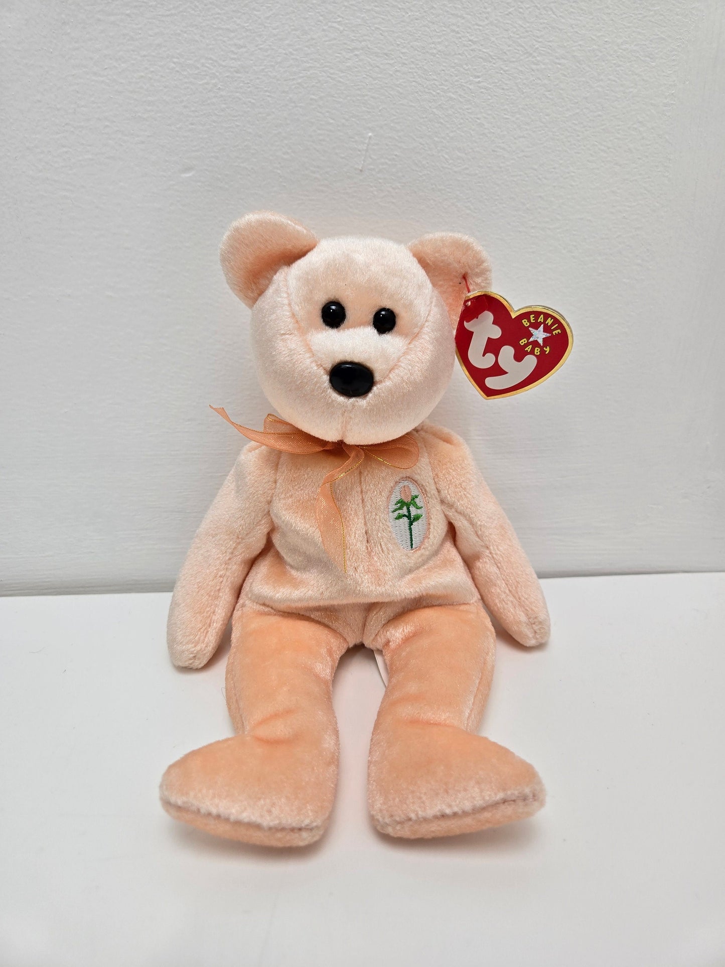 Ty Beanie Baby “Dearest” the Bear! (8.5 inch)