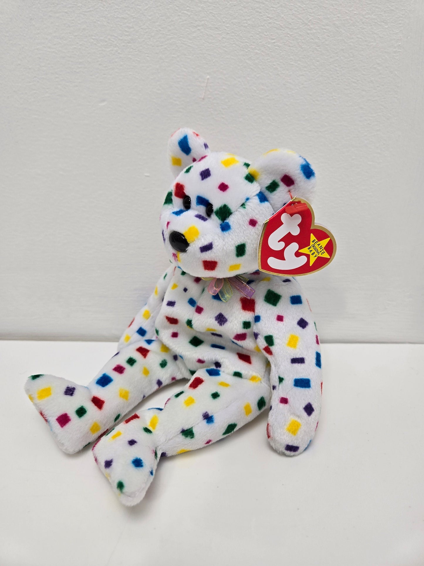 Ty Beanie Baby “Ty2K” the Bear ! (8.5 inch)