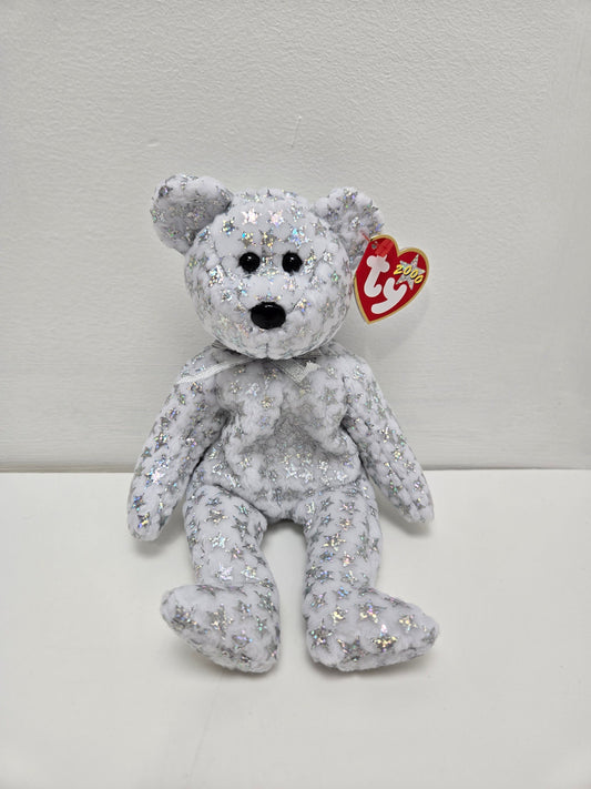 Ty Beanie Baby “The Beginning” the Bear ! (8.5 inch)