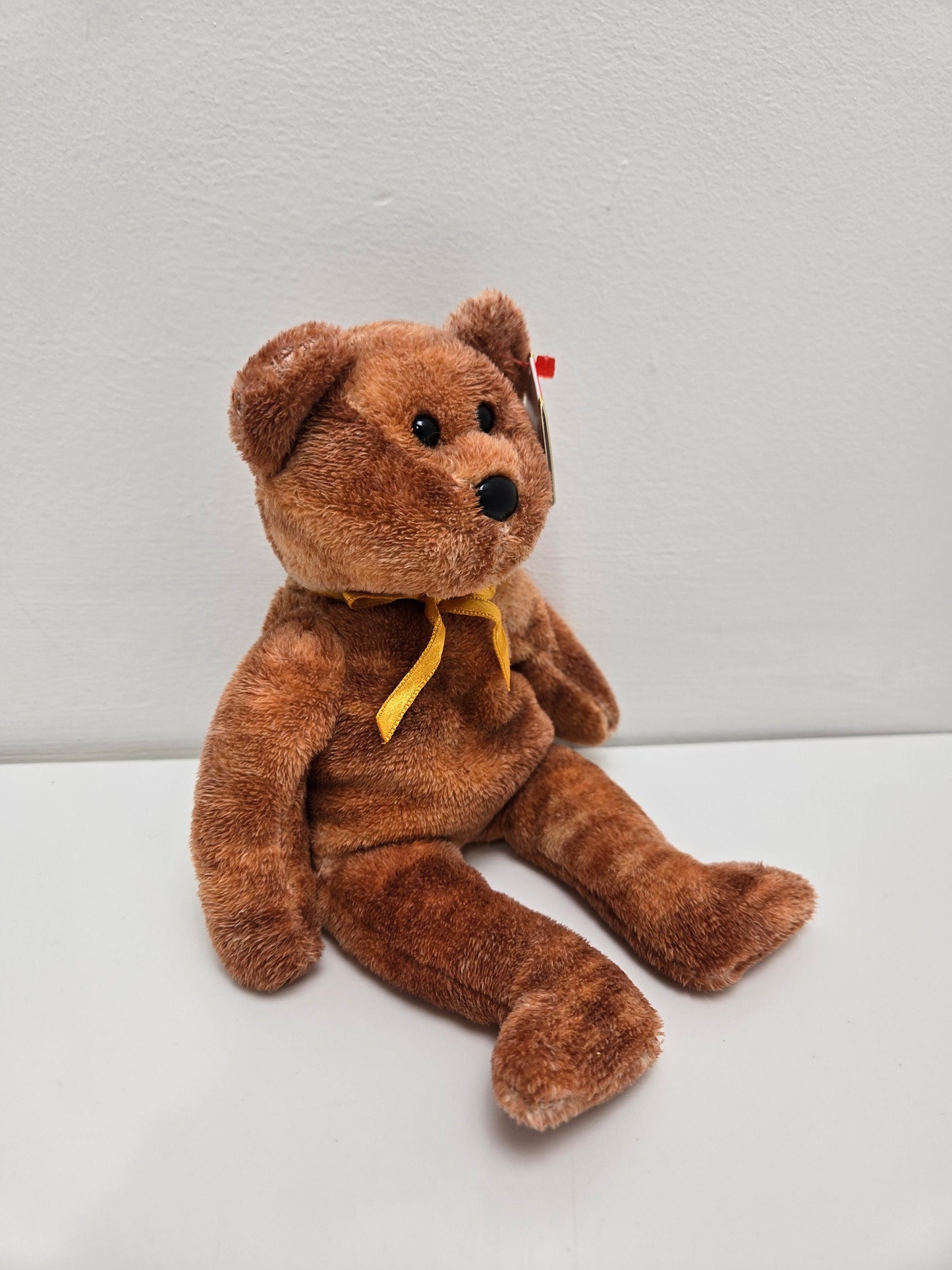 Ty Beanie Baby “Grizzwald” the Bear (8.5 inch)