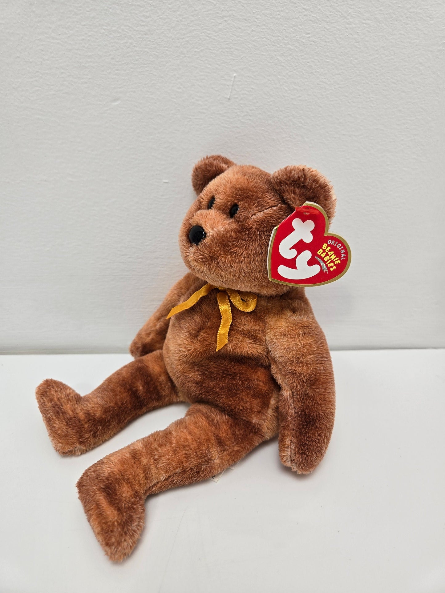 Ty Beanie Baby “Grizzwald” the Bear (8.5 inch)