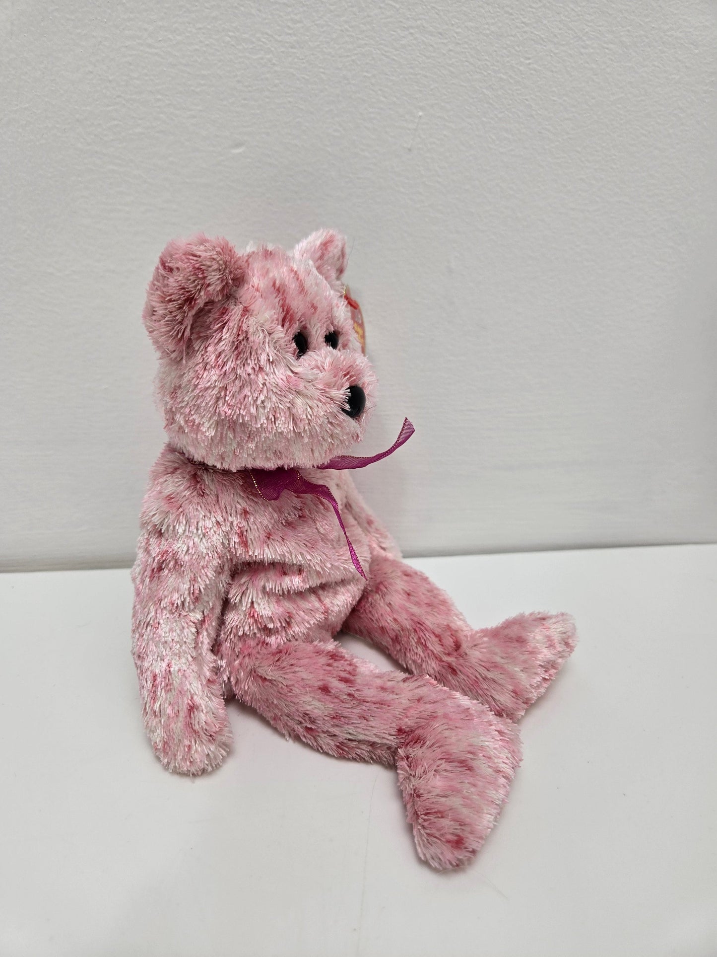 Ty Beanie Baby “Smitten” the Adorable Pink Bear  (8.5 inch)