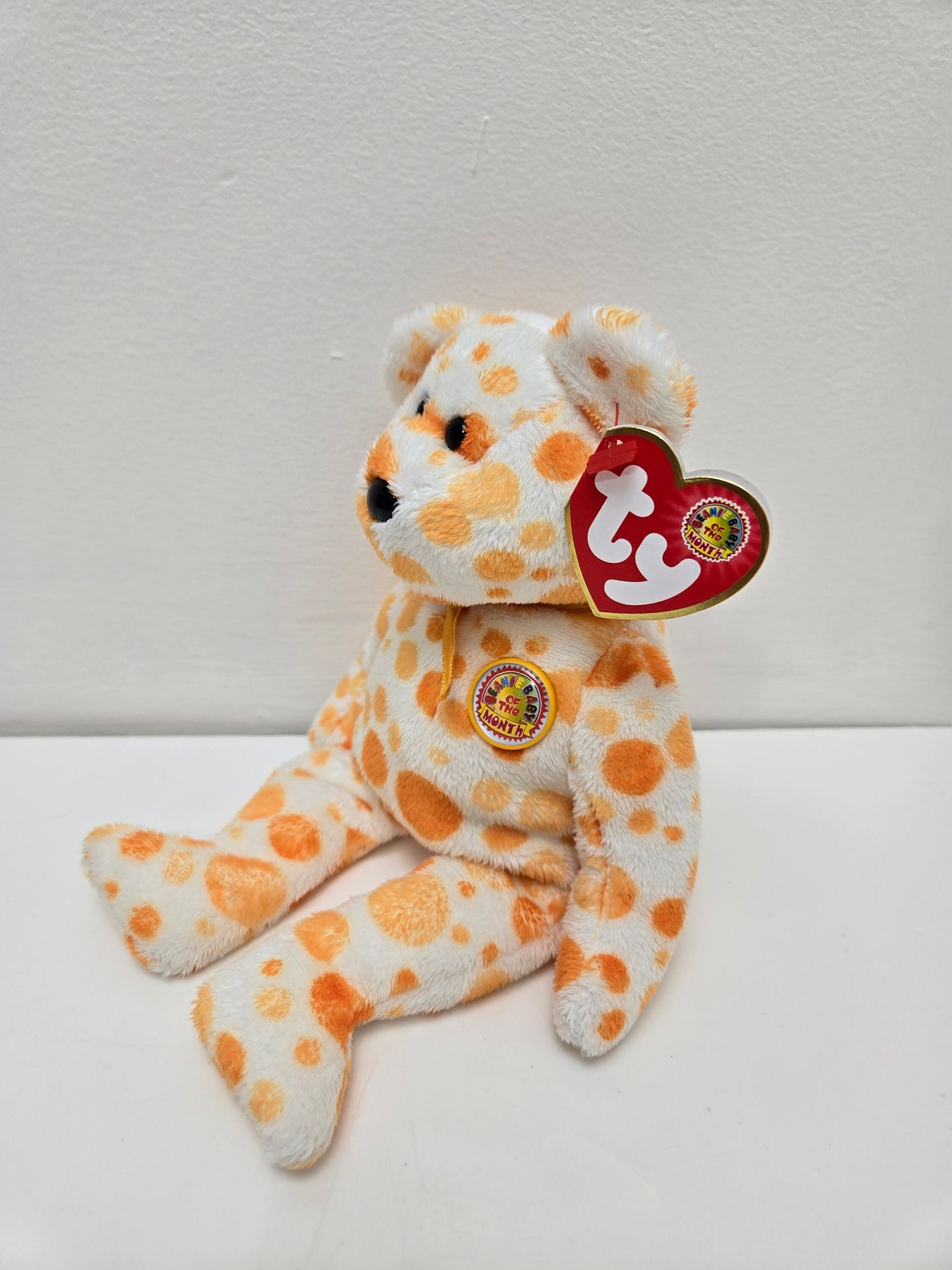 Ty Beanie Baby “Alani” the Bear - Beanie Baby of the Month (8.5 inch)