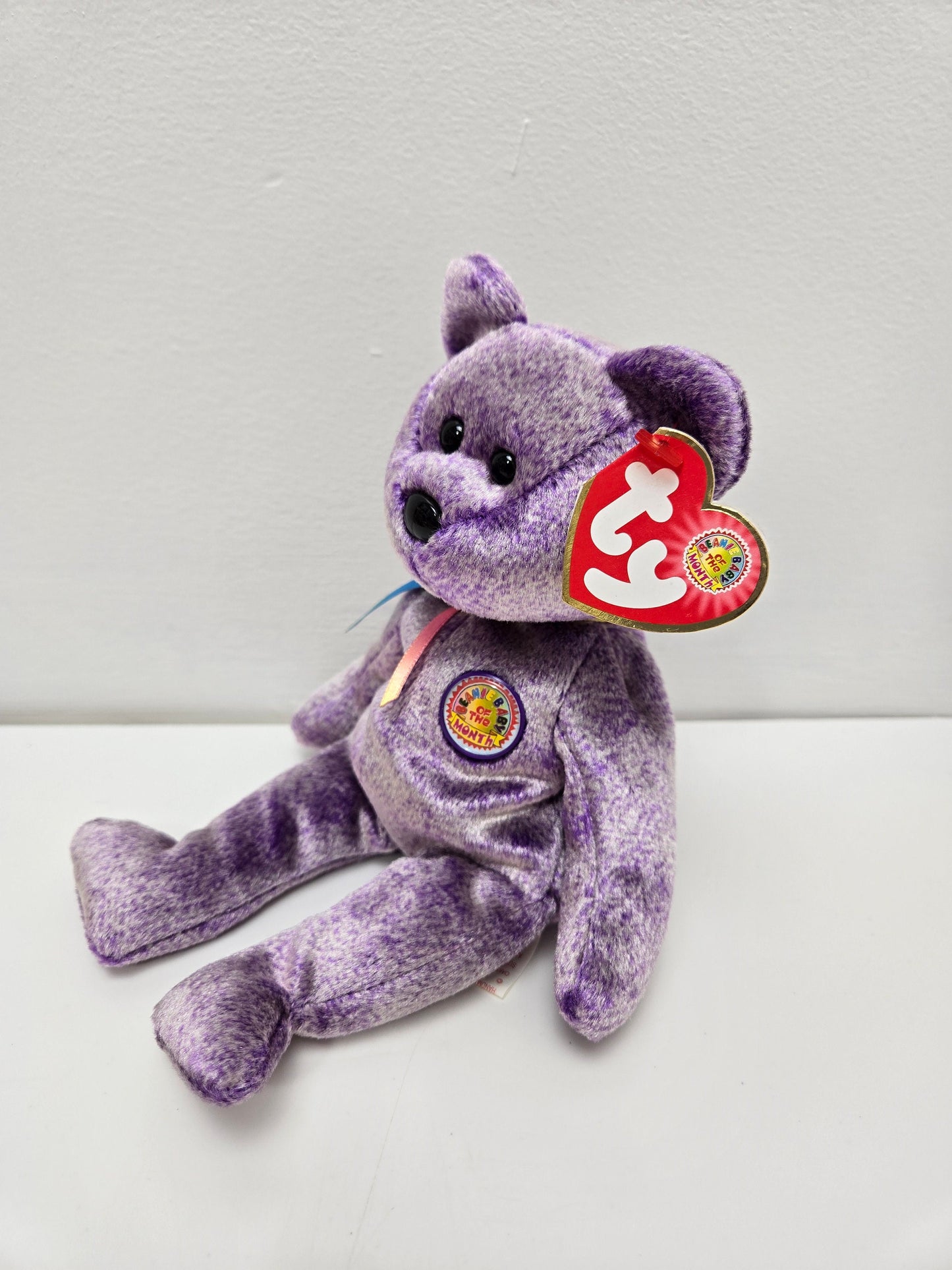 Ty Beanie Baby “Dreamer” the Bear - Beanie Baby of the Month (8.5 inch)