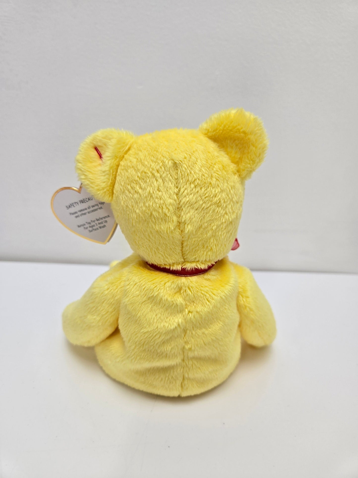 Ty Beanie Baby “Tradee” the E- Bear - Internet Exclusive (8.5 inch)