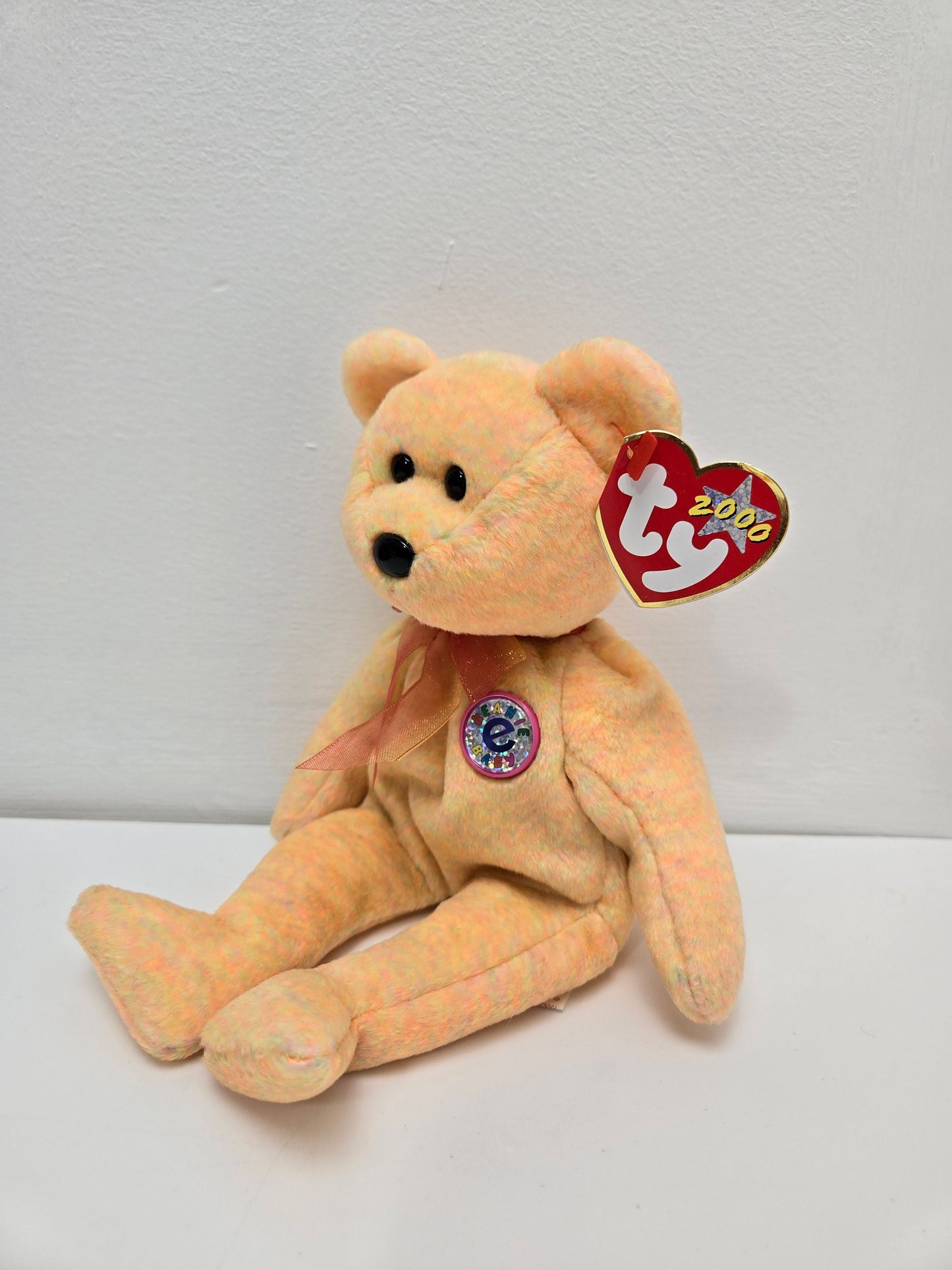 Ty Beanie Baby “Sunny” the e-bear (8.5 inch)