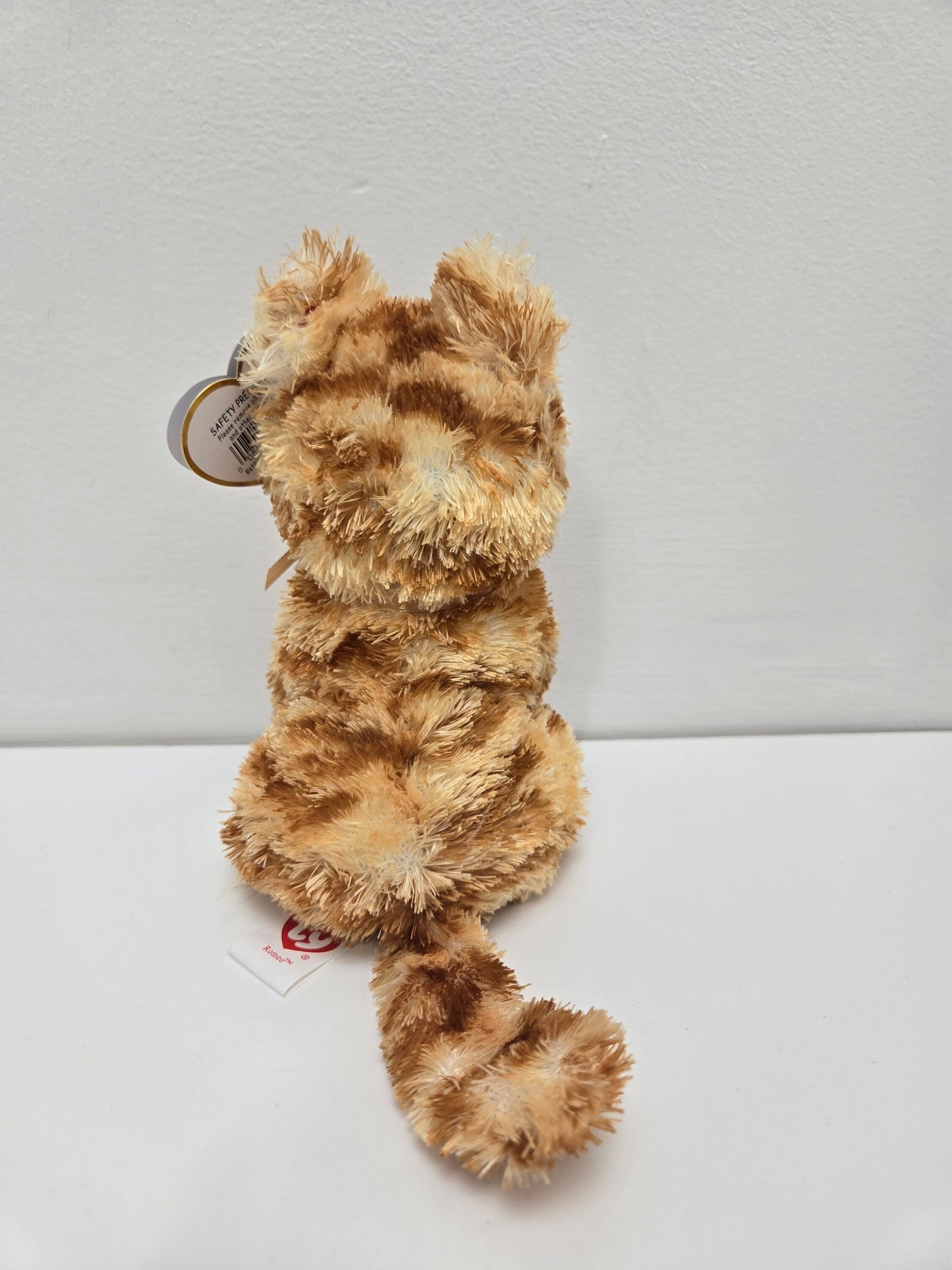 Ty Beanie Baby “Romeo” the orange Cat  *Rare* (5.5 inch)