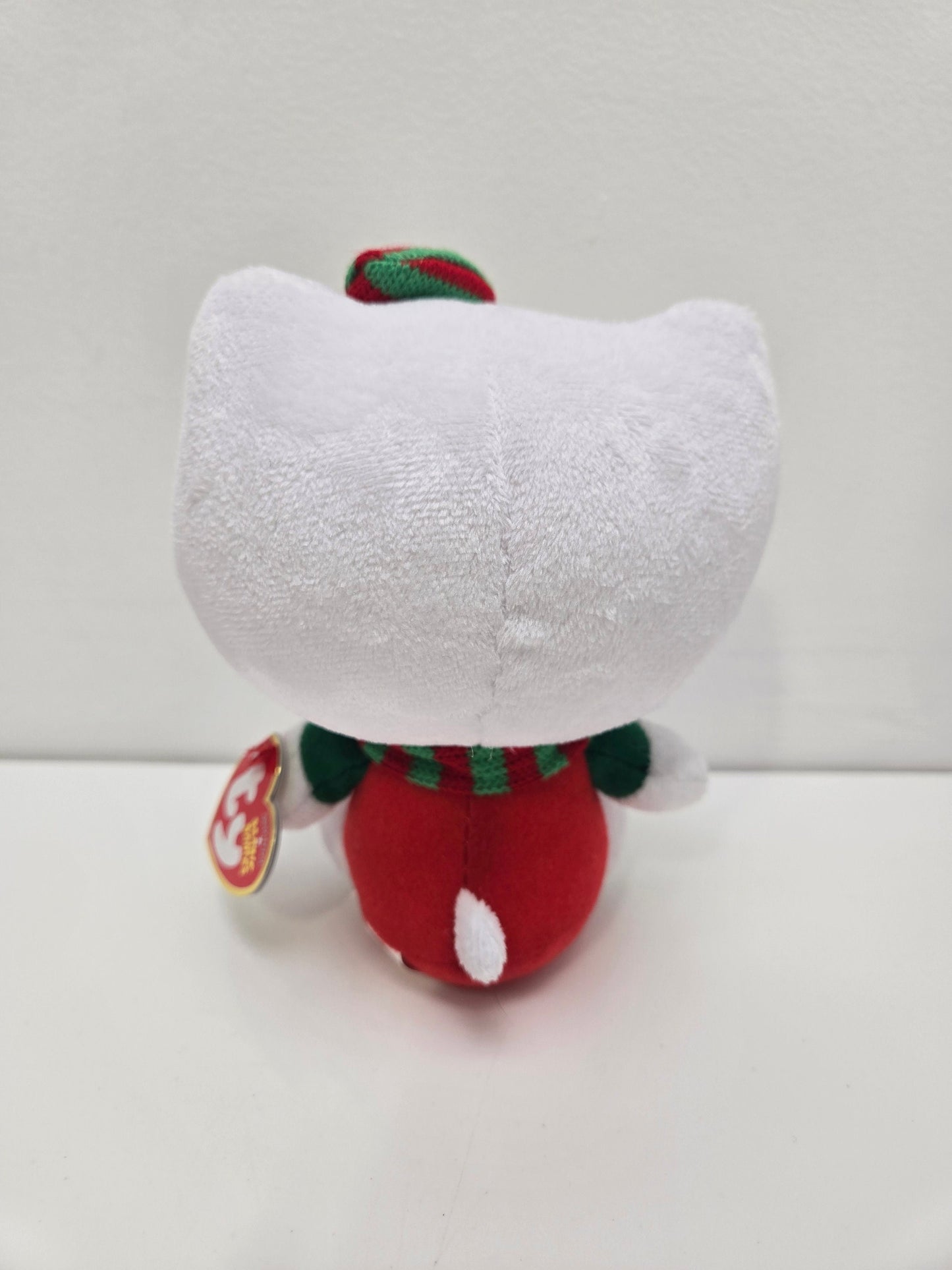 Ty Beanie Baby Vintage “Hello Kitty” the Holiday Scarf Hello Kitty Plush (5.5 inch)