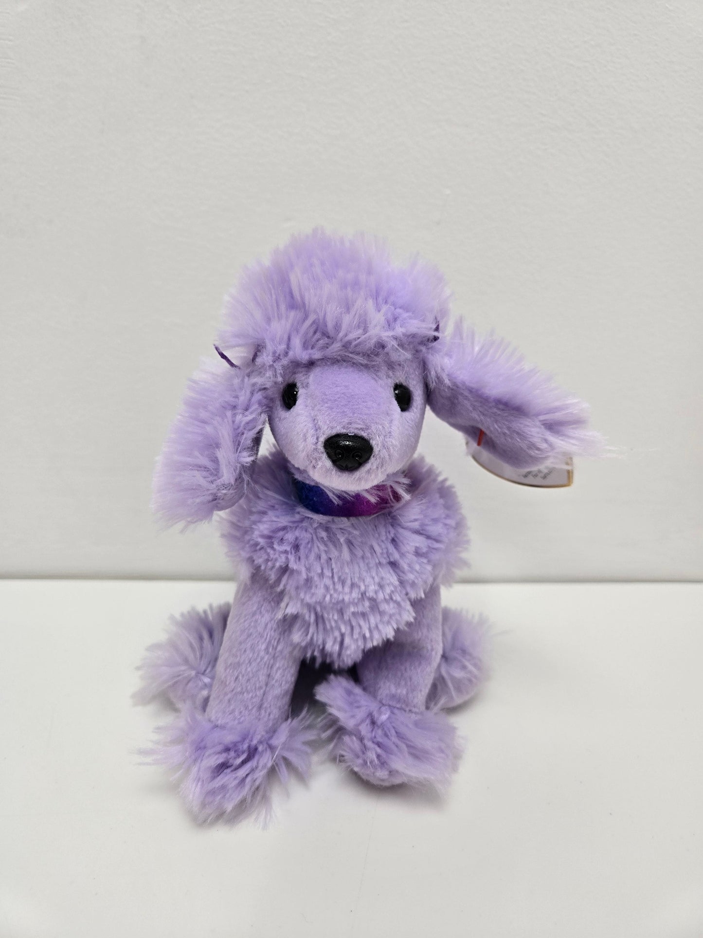 Ty Beanie Baby “Demure” the Purple Poodle! (5.5 inch)