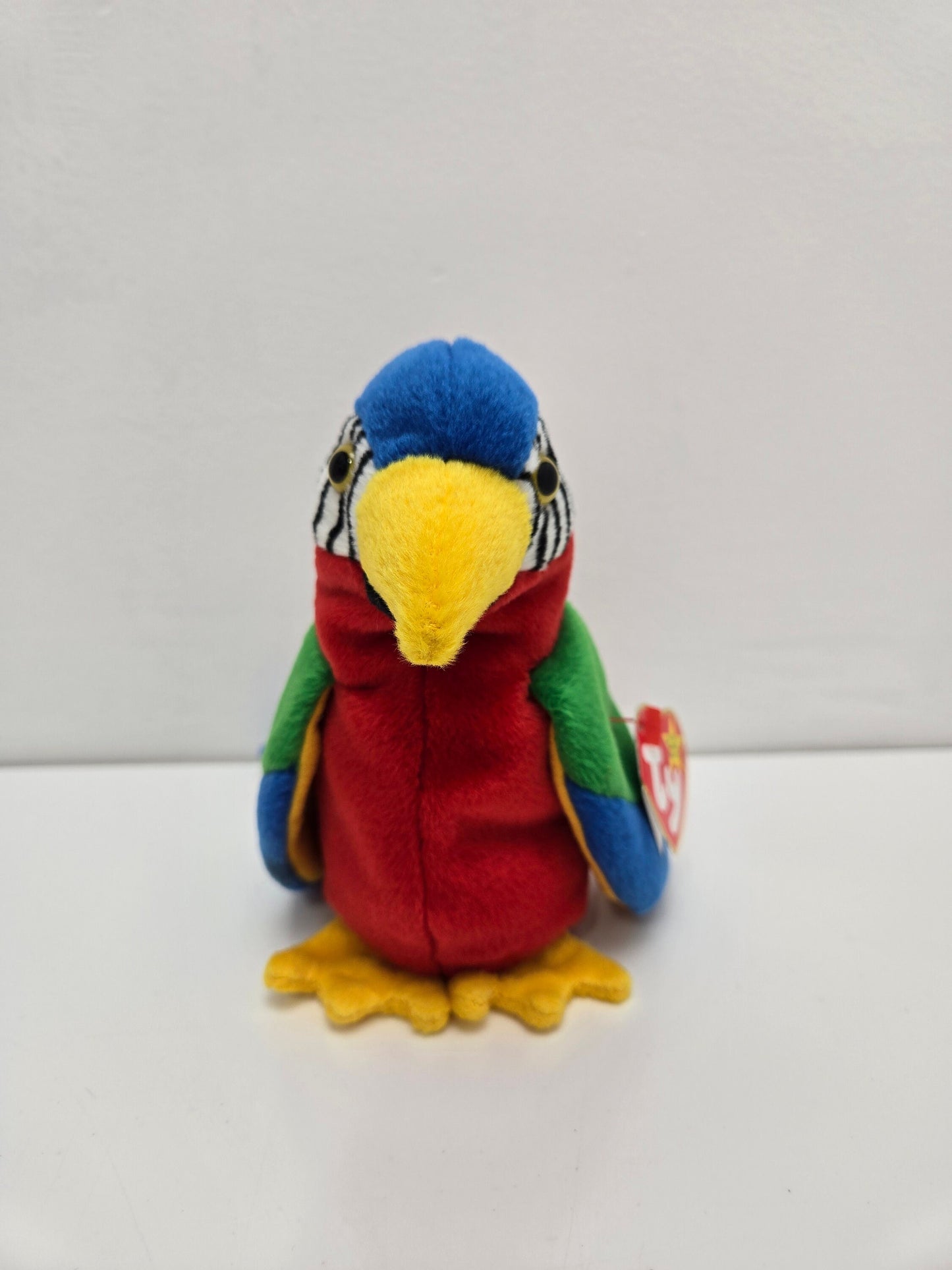 Ty Beanie Baby “Jabber” the Parrot (6.5 inch)