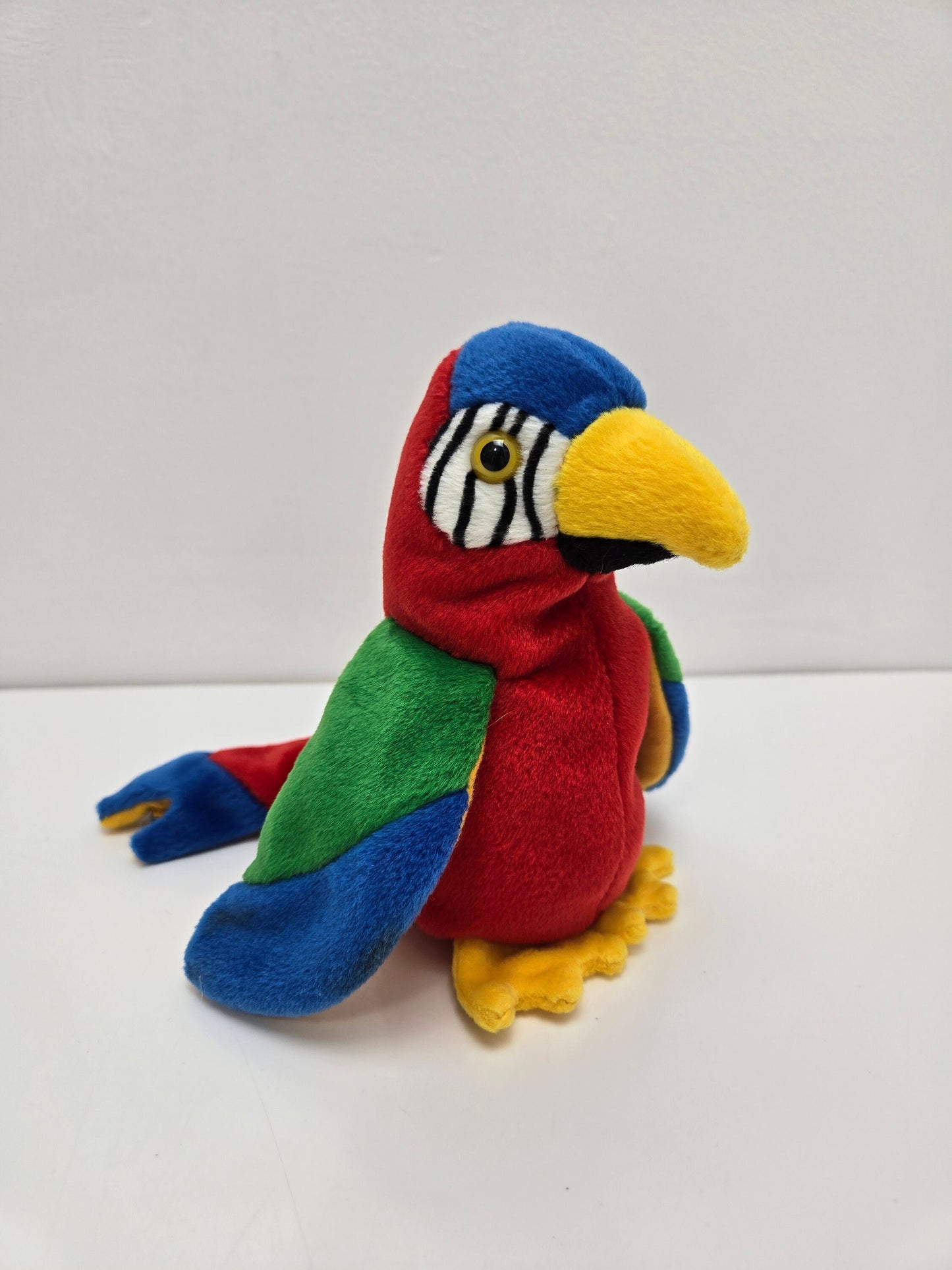 Ty Beanie Baby “Jabber” the Parrot (6.5 inch)