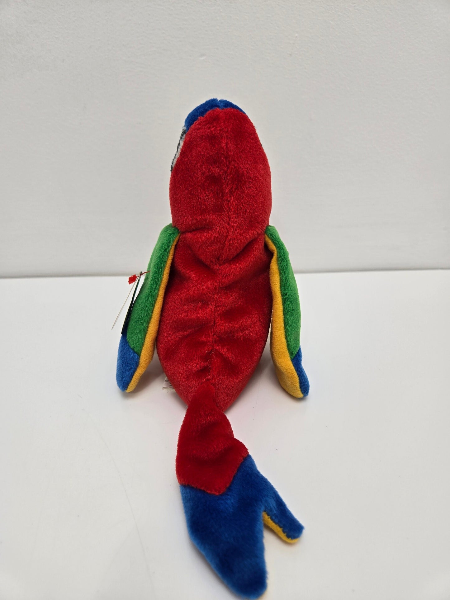 Ty Beanie Baby “Jabber” the Parrot (6.5 inch)