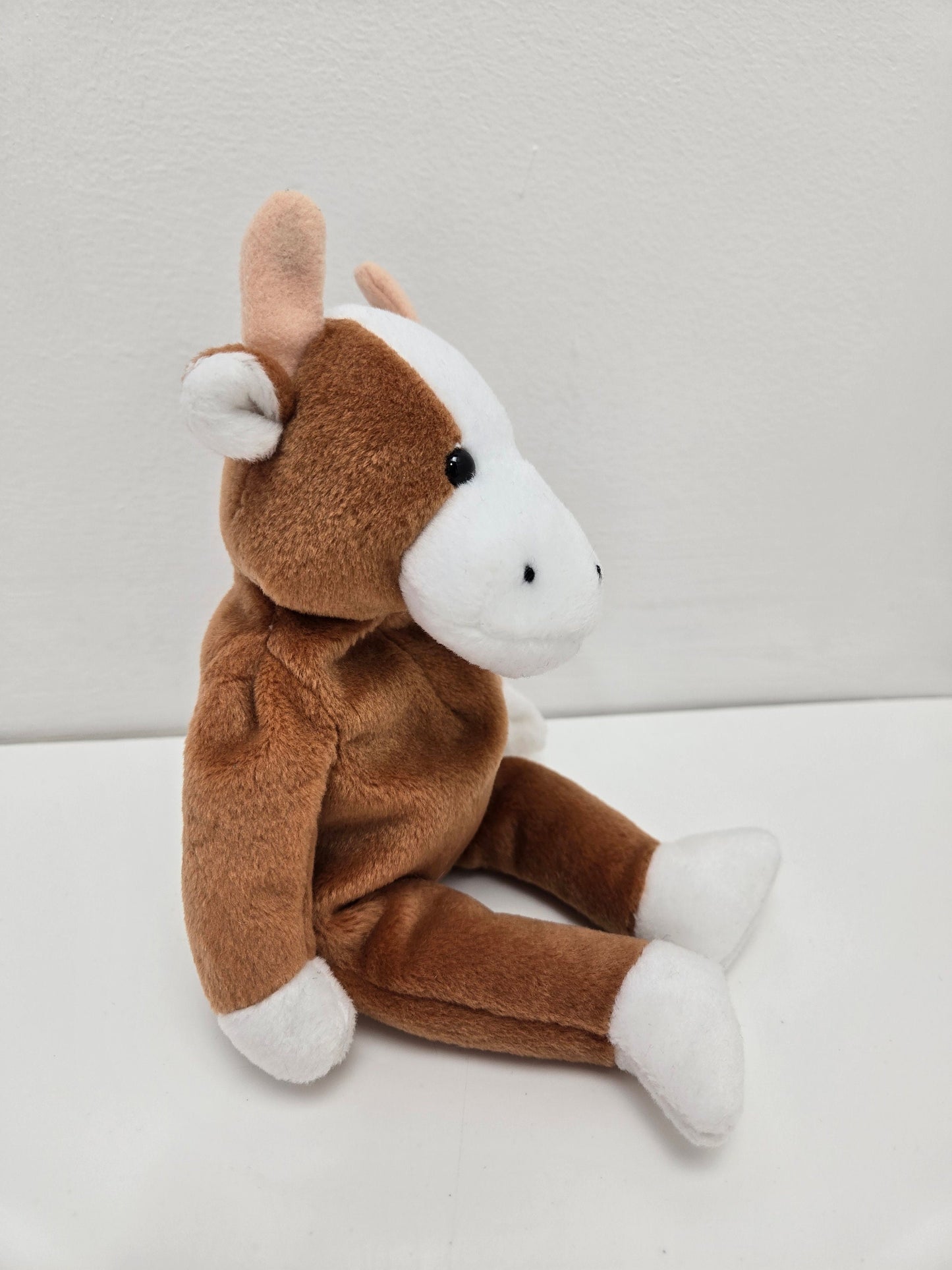 Ty Beanie Baby “Bessie” the Cow! (8 inch)