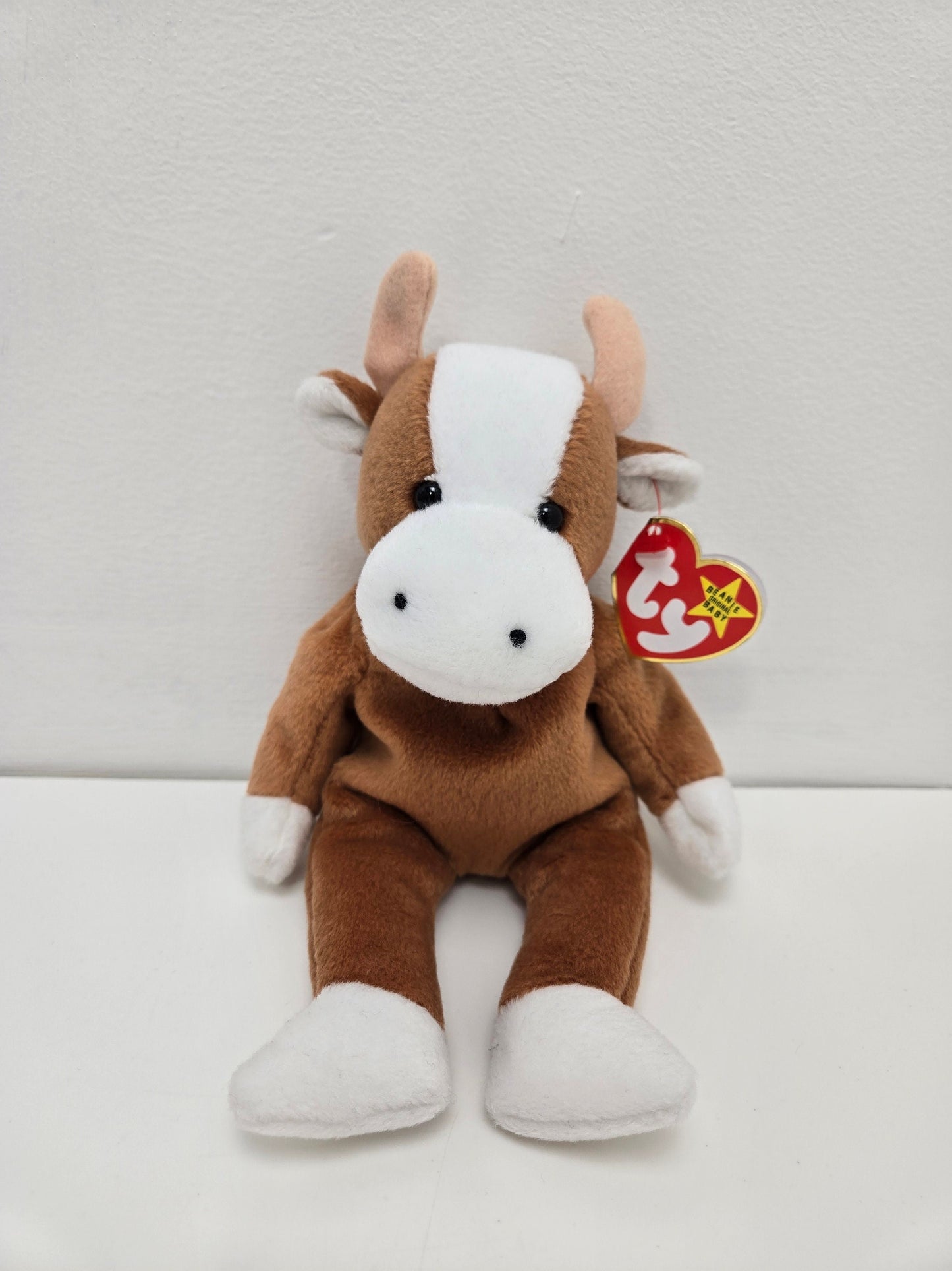 Ty Beanie Baby “Bessie” the Cow! (8 inch)