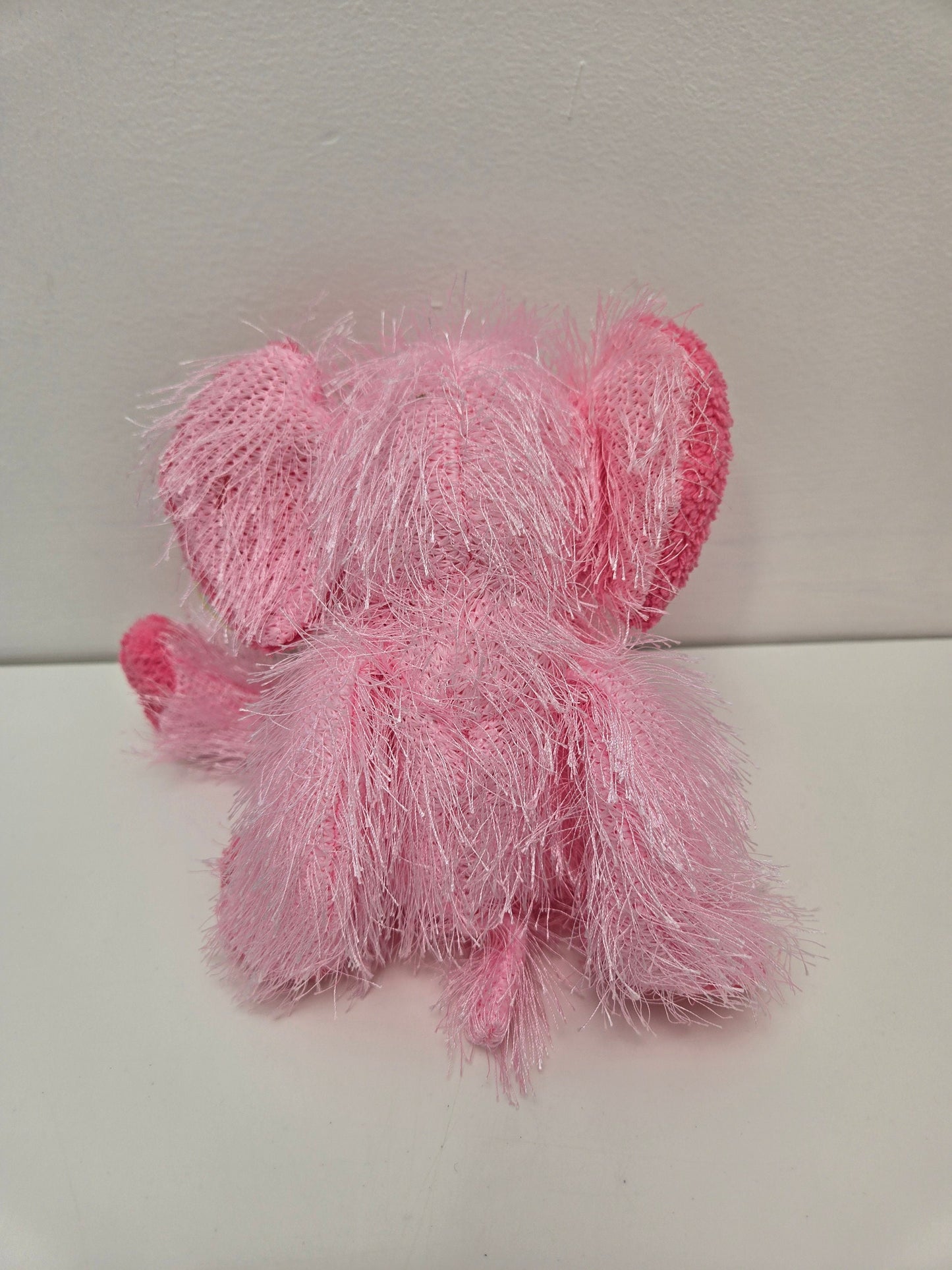 Ty Punkies Collection “Pipsqueak” the Pink Elephant  (8 inch)