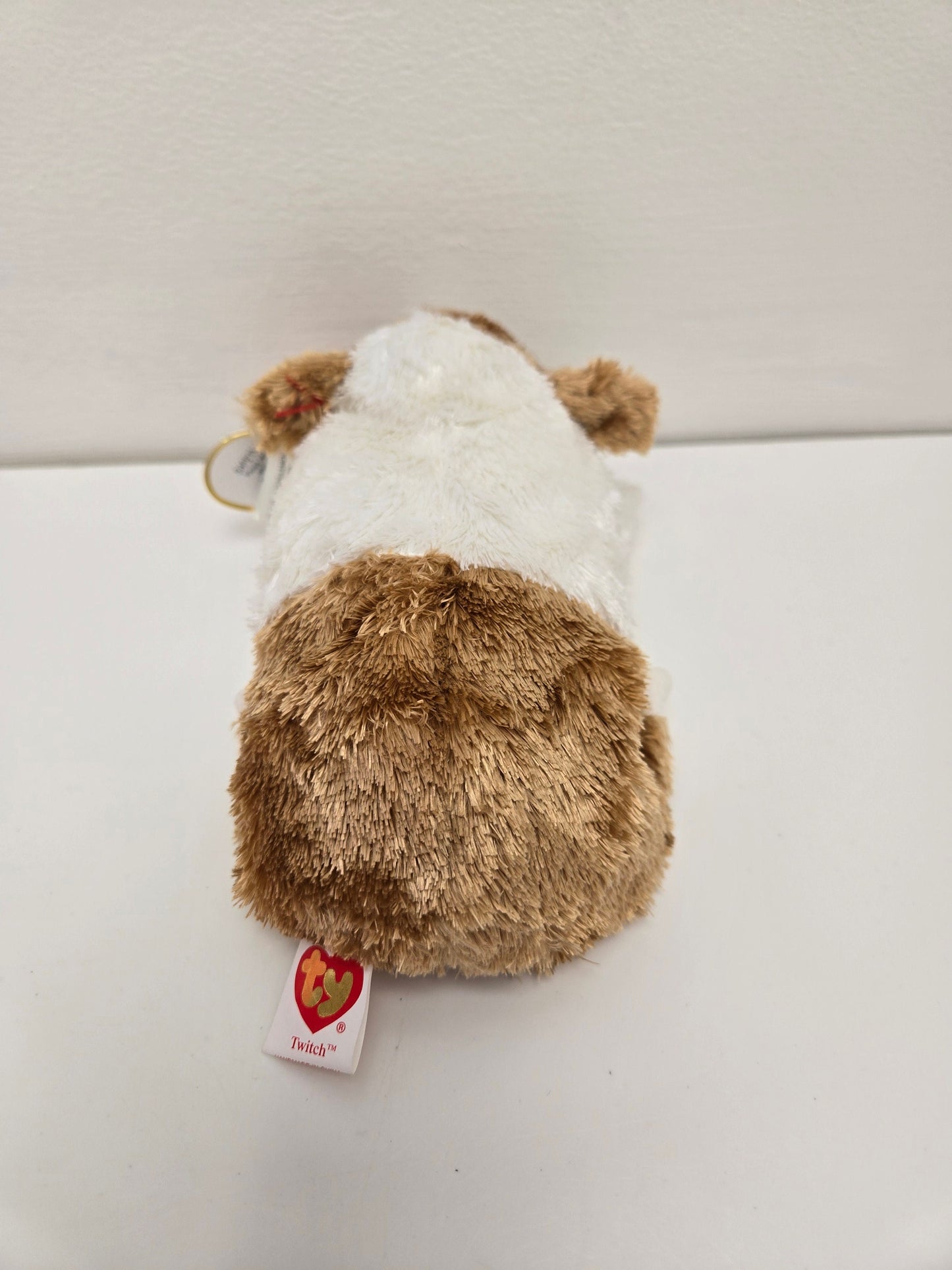 Ty Beanie Baby “Twitch” the Guinea Pig (6 inch)