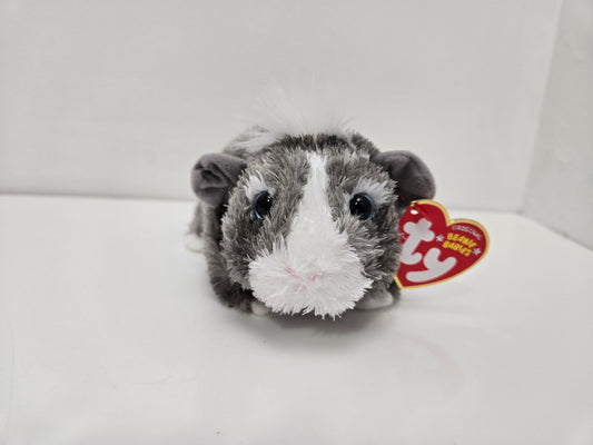 Ty Beanie Baby “Flash” the Grey Guinea Pig *Rare* (6 inch)