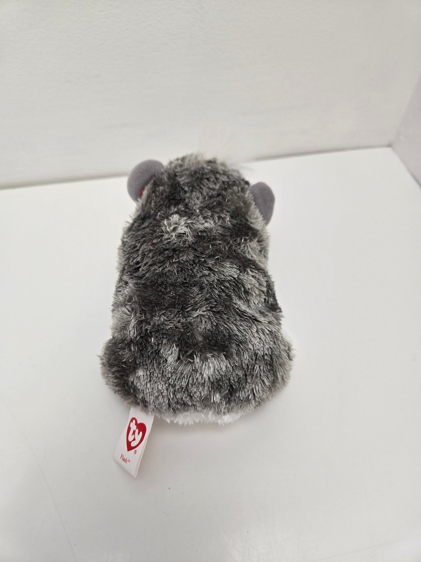 Ty Beanie Baby “Flash” the Grey Guinea Pig *Rare* (6 inch)