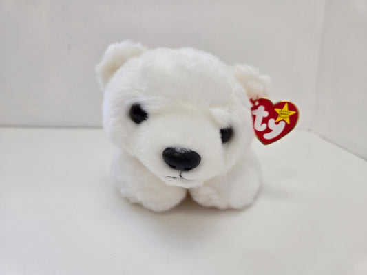 Ty Beanie Buddy “Chilly” the Polar Bear Plush (13 inch)