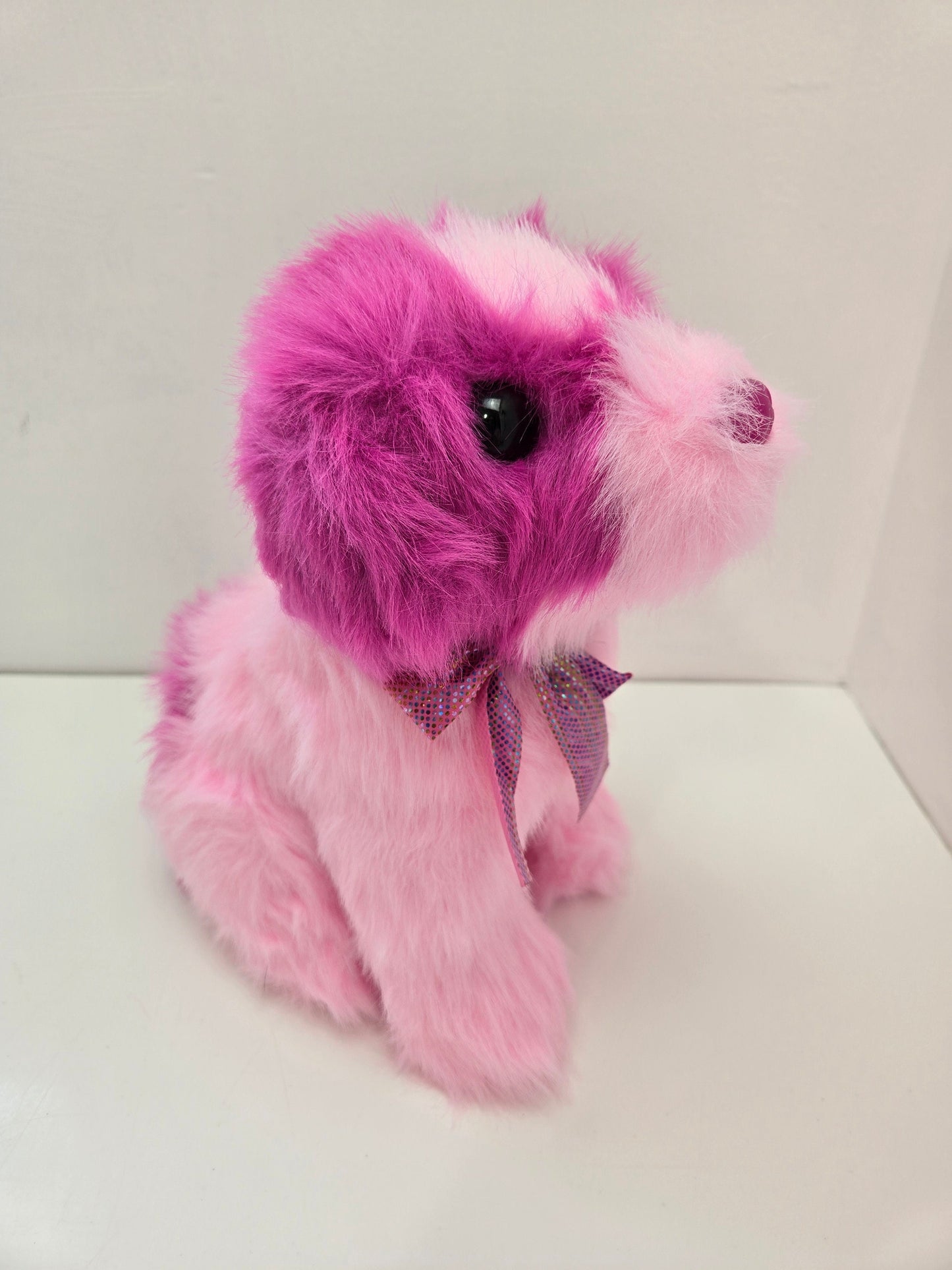 Ty Pinkys Collection “Twinkles” the Adorable Pink Dog (12 inch)