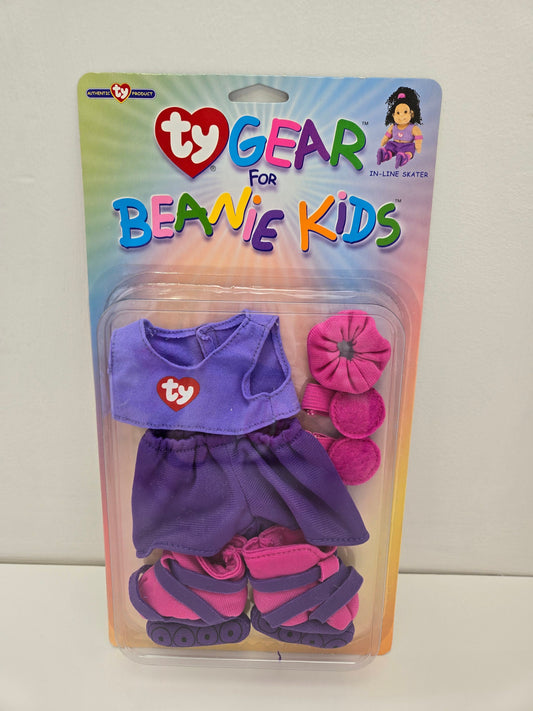 Ty Beanie Kid Gear Clothing Outfit for Beanie Kids - In Line Skater - New in Box!