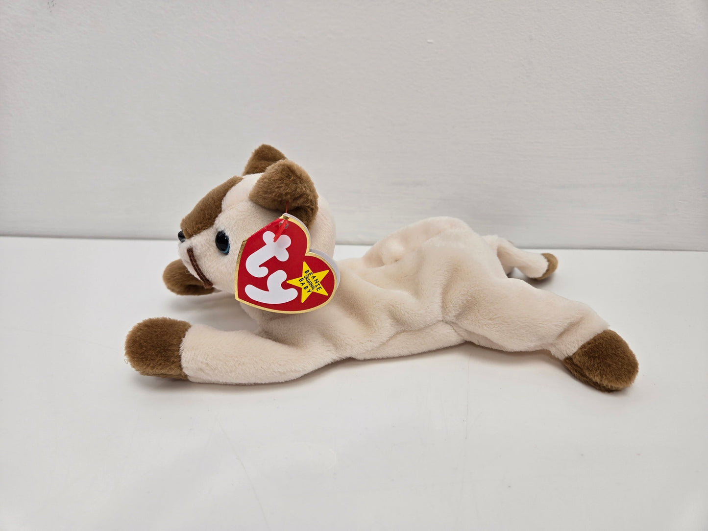 Ty Beanie Baby “Snip” the Siamese Kitty Cat! (8 inch)