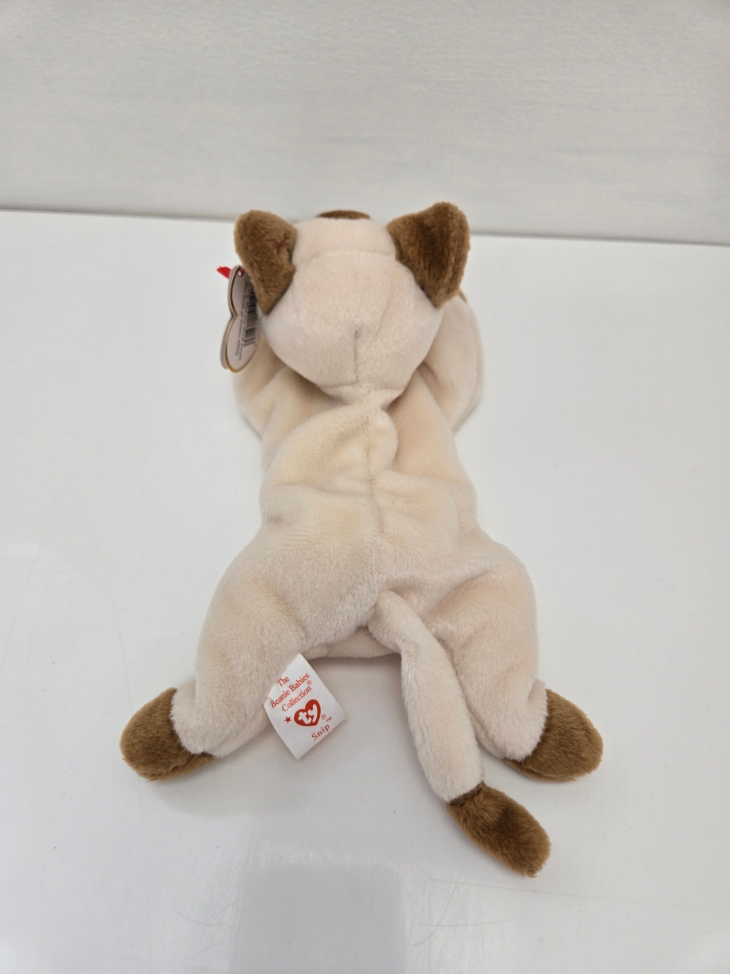 Ty Beanie Baby “Snip” the Siamese Kitty Cat! (8 inch)