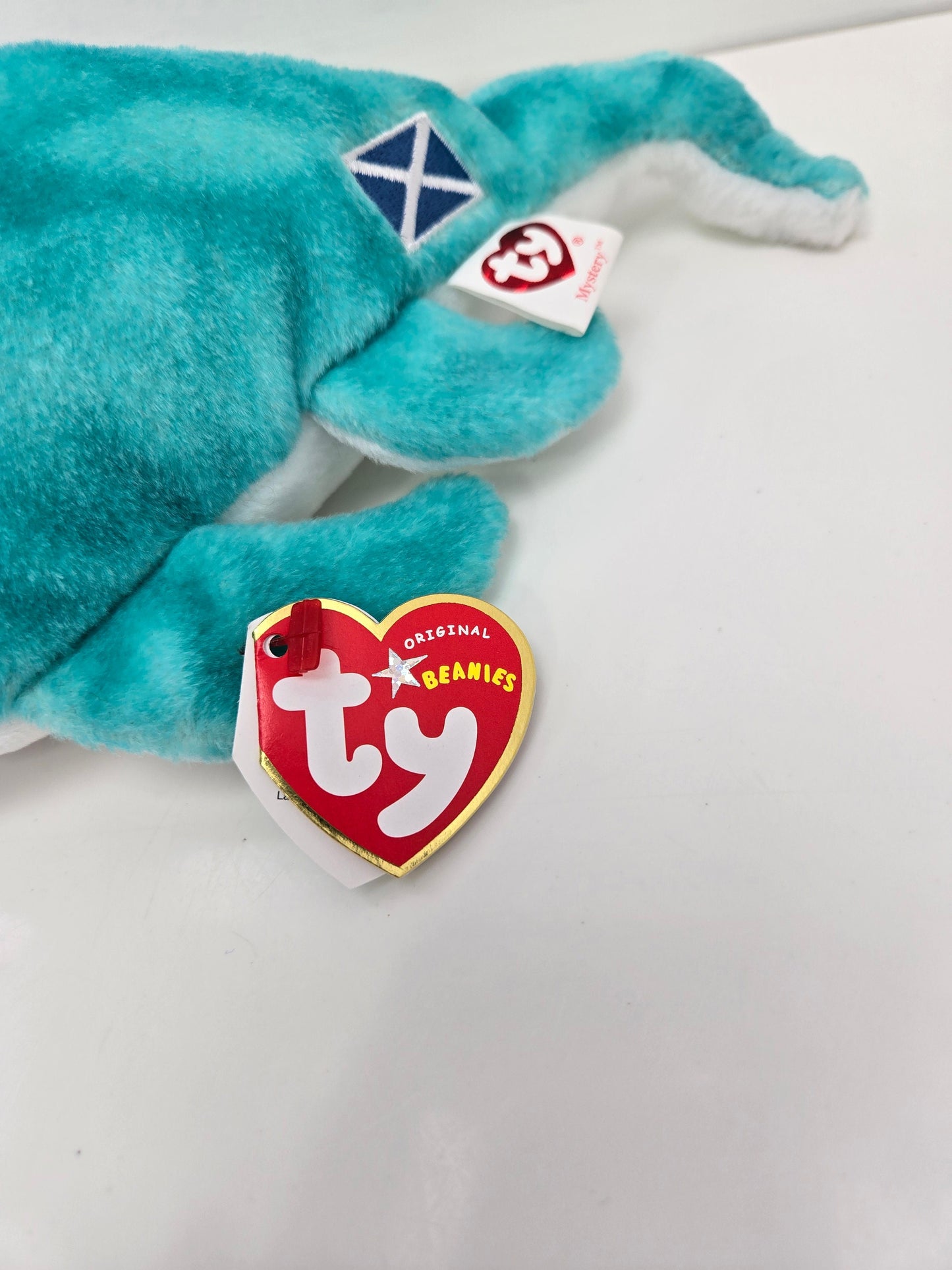 Ty Beanie Baby “Mystery” the Loch Ness Monster - UK Exclusive *Rare* (10 inch)