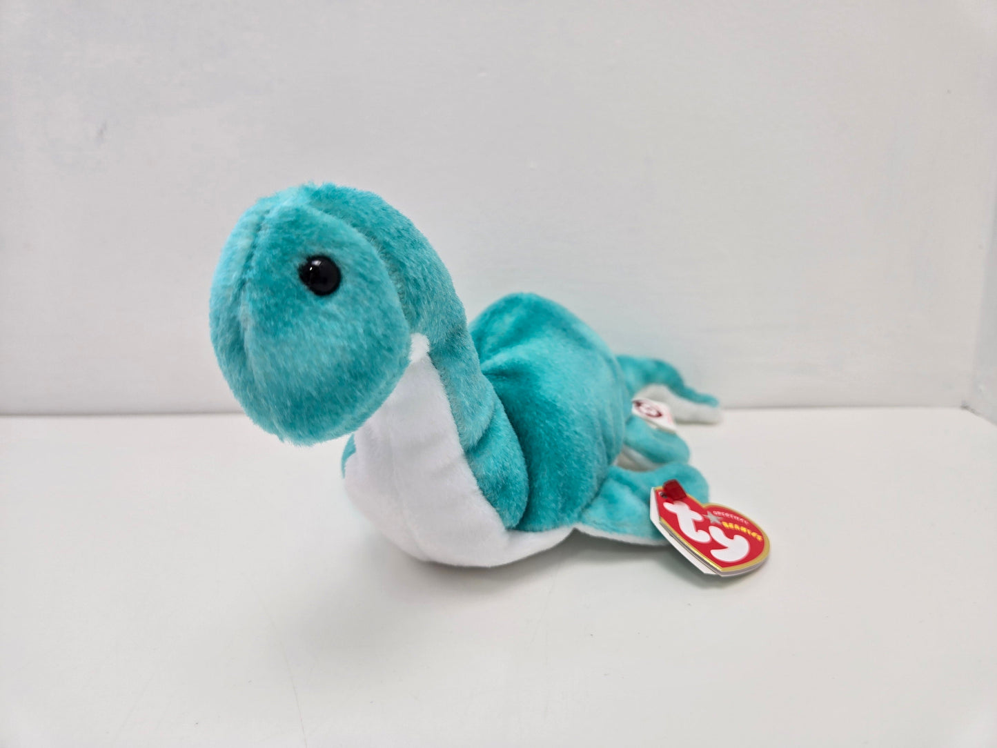 Ty Beanie Baby “Mystery” the Loch Ness Monster - UK Exclusive *Rare* (10 inch)