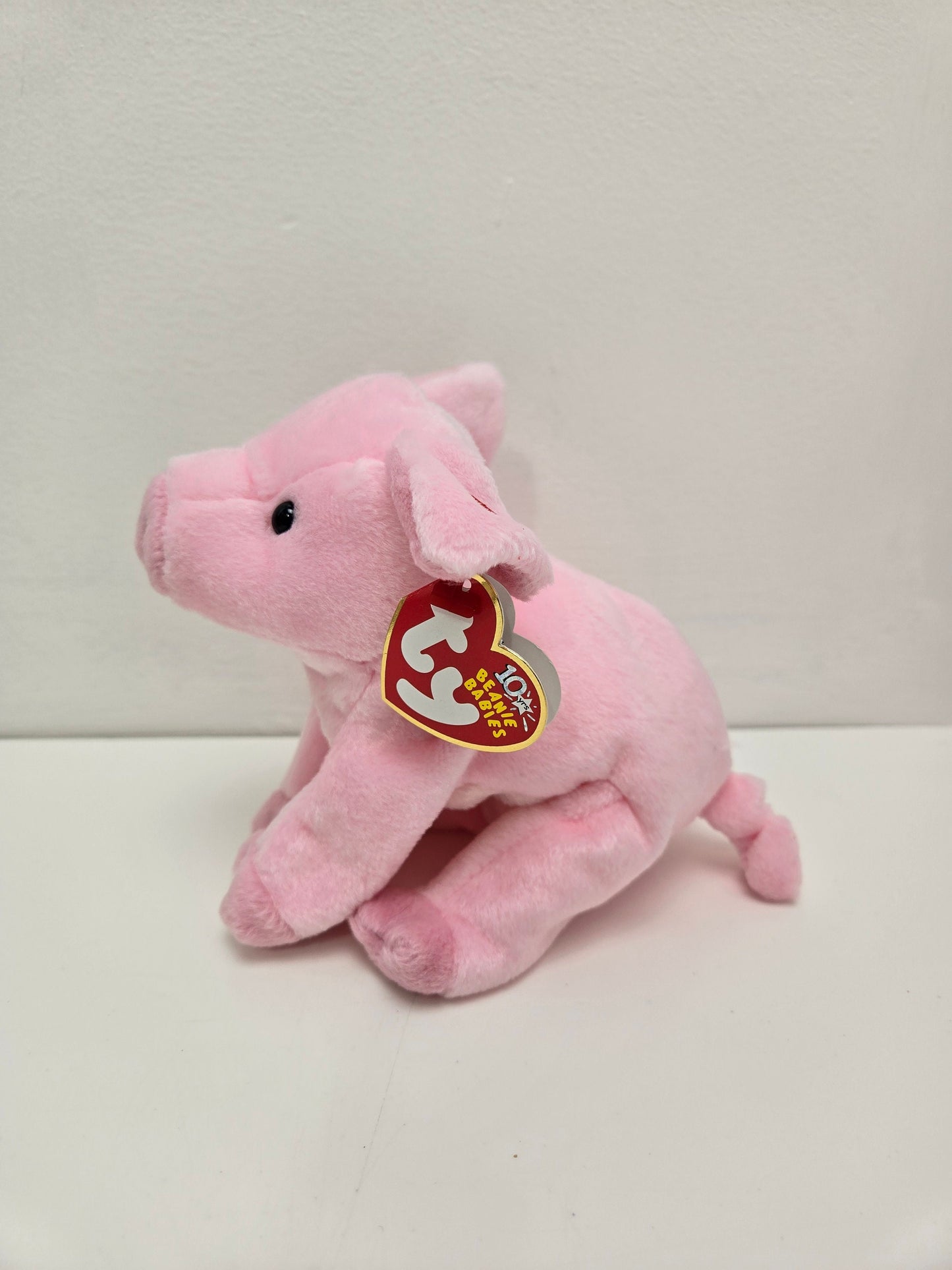 Ty Beanie Baby “Hamlet” the Pig! (7 inch)