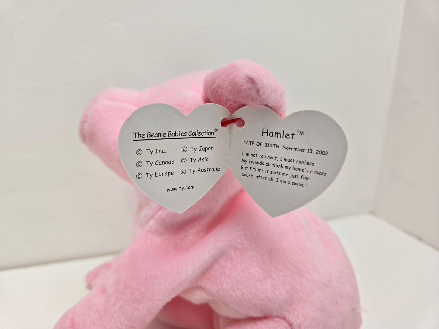 Ty Beanie Baby “Hamlet” the Pig! (7 inch)