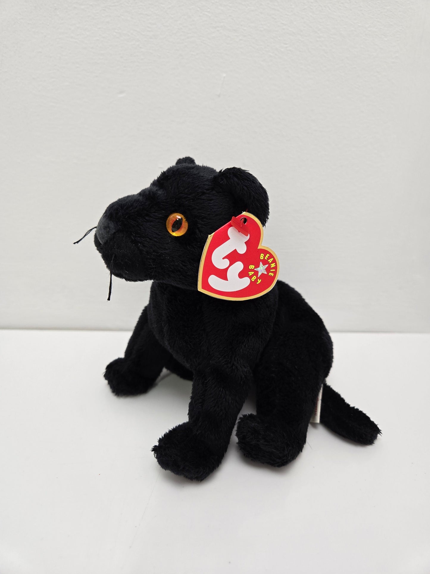 Ty Beanie Baby “Midnight” the Black Panther! (6 inch)