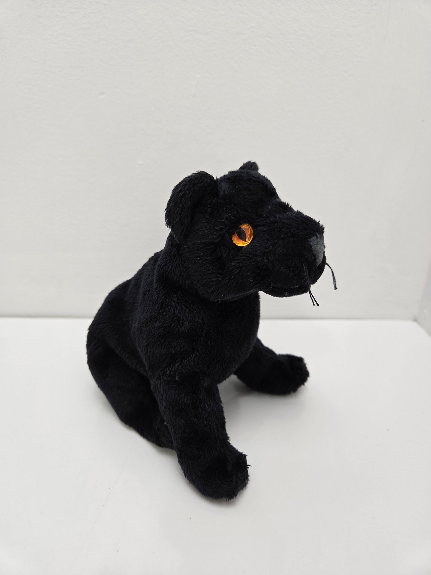 Ty Beanie Baby “Midnight” the Black Panther! (6 inch)