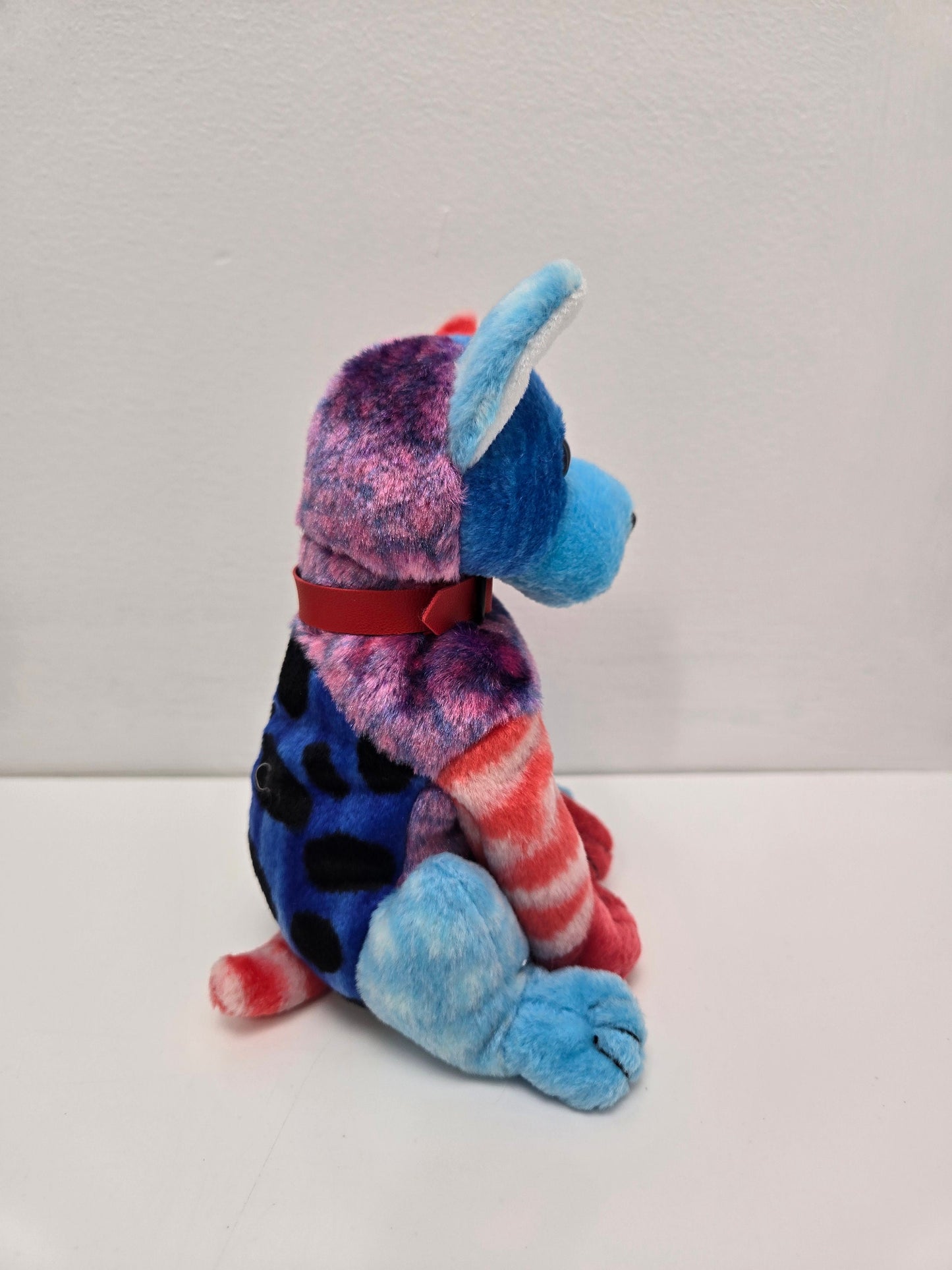 Ty Beanie Baby “Hodge Podge” the Multicoloured Dog ! (6 inch)