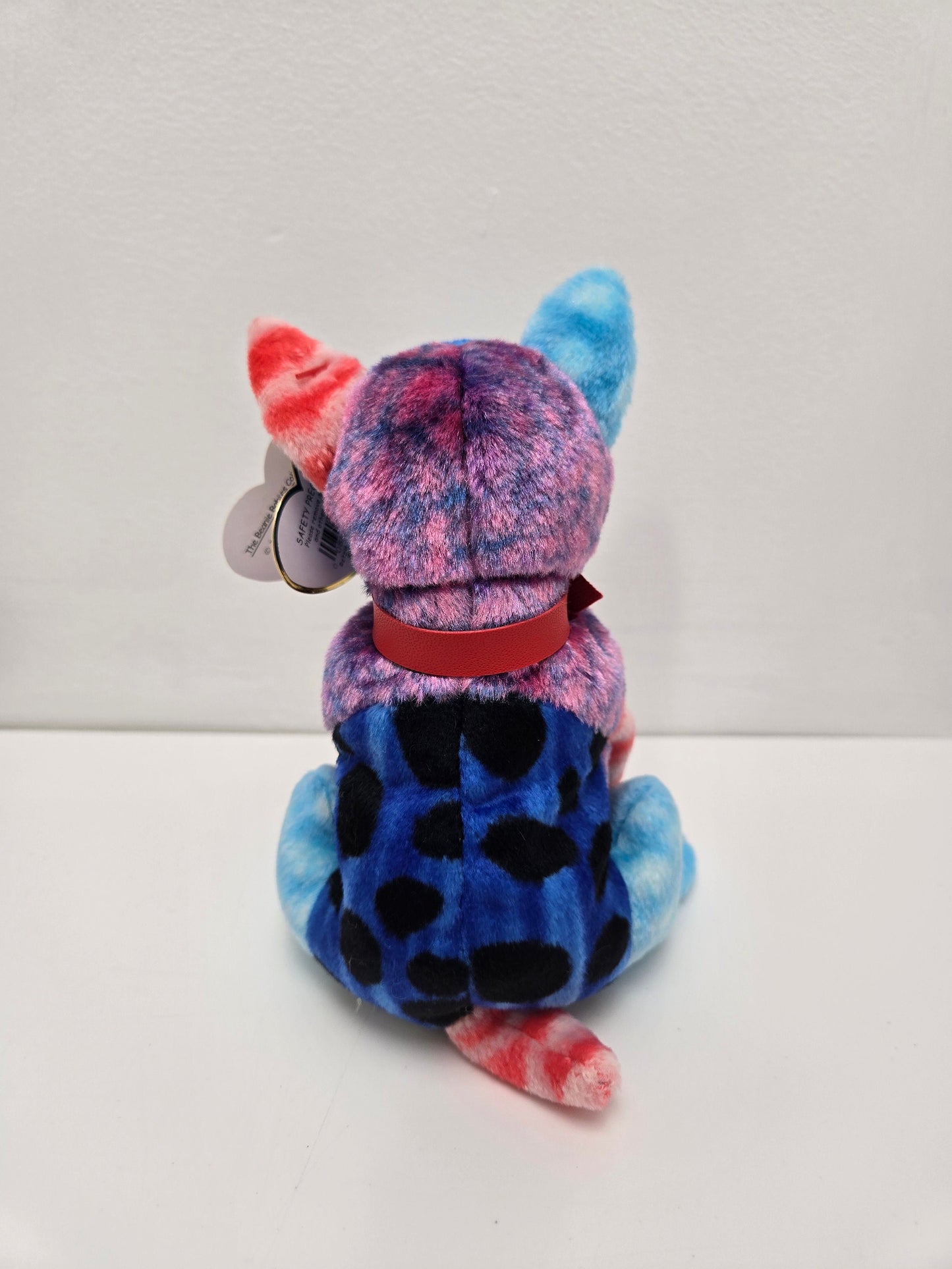 Ty Beanie Baby “Hodge Podge” the Multicoloured Dog ! (6 inch)