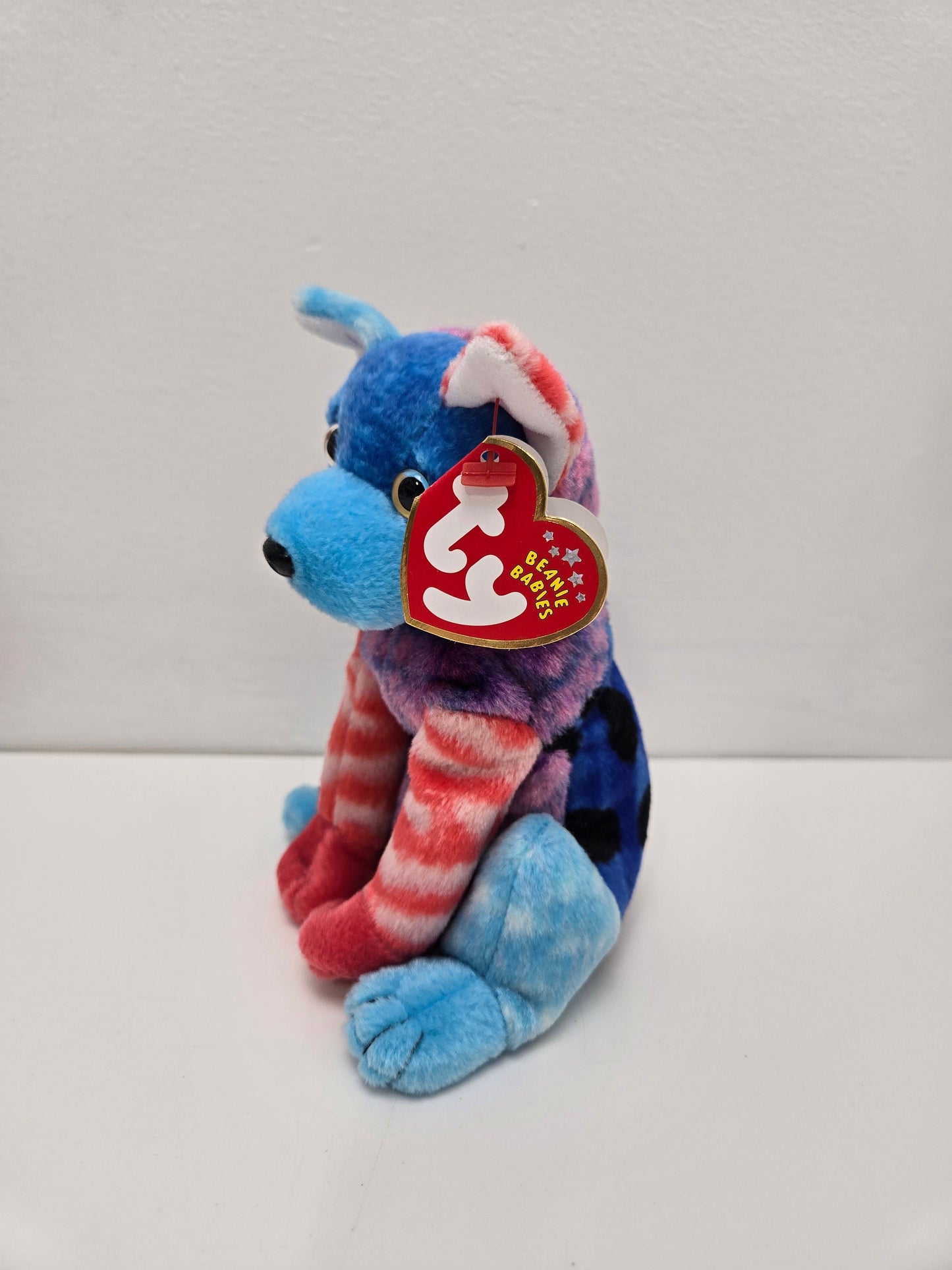 Ty Beanie Baby “Hodge Podge” the Multicoloured Dog ! (6 inch)