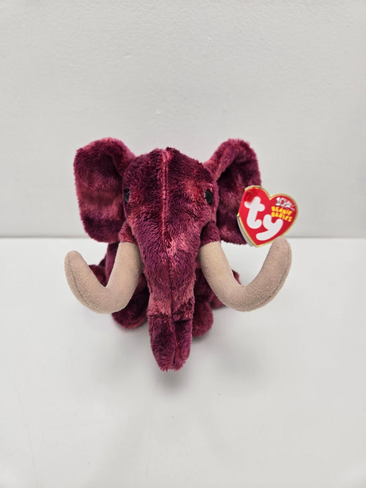 Ty Beanie Baby “Colosso” the Mammoth (7 inch)