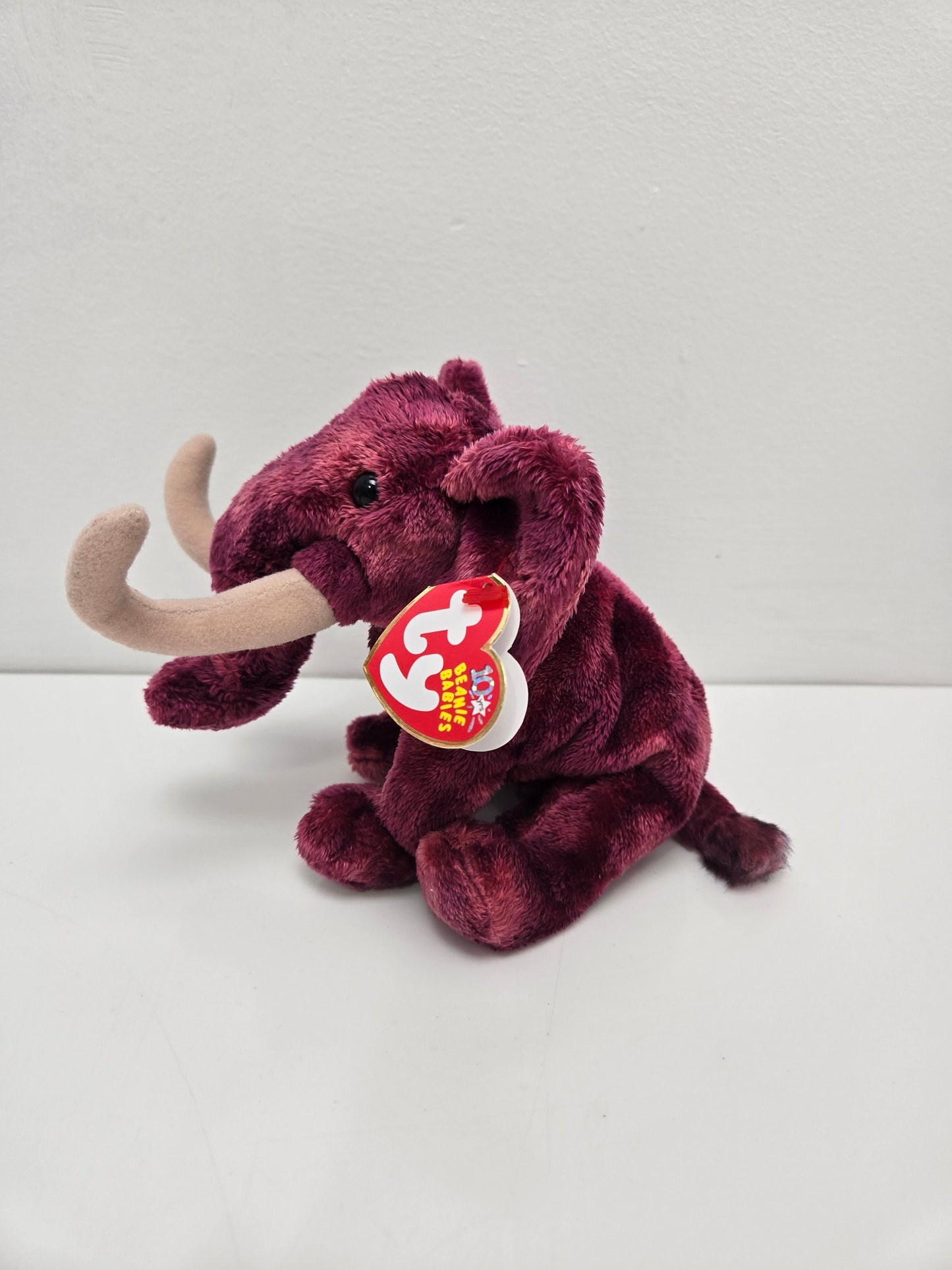 Ty Beanie Baby “Colosso” the Mammoth (7 inch)