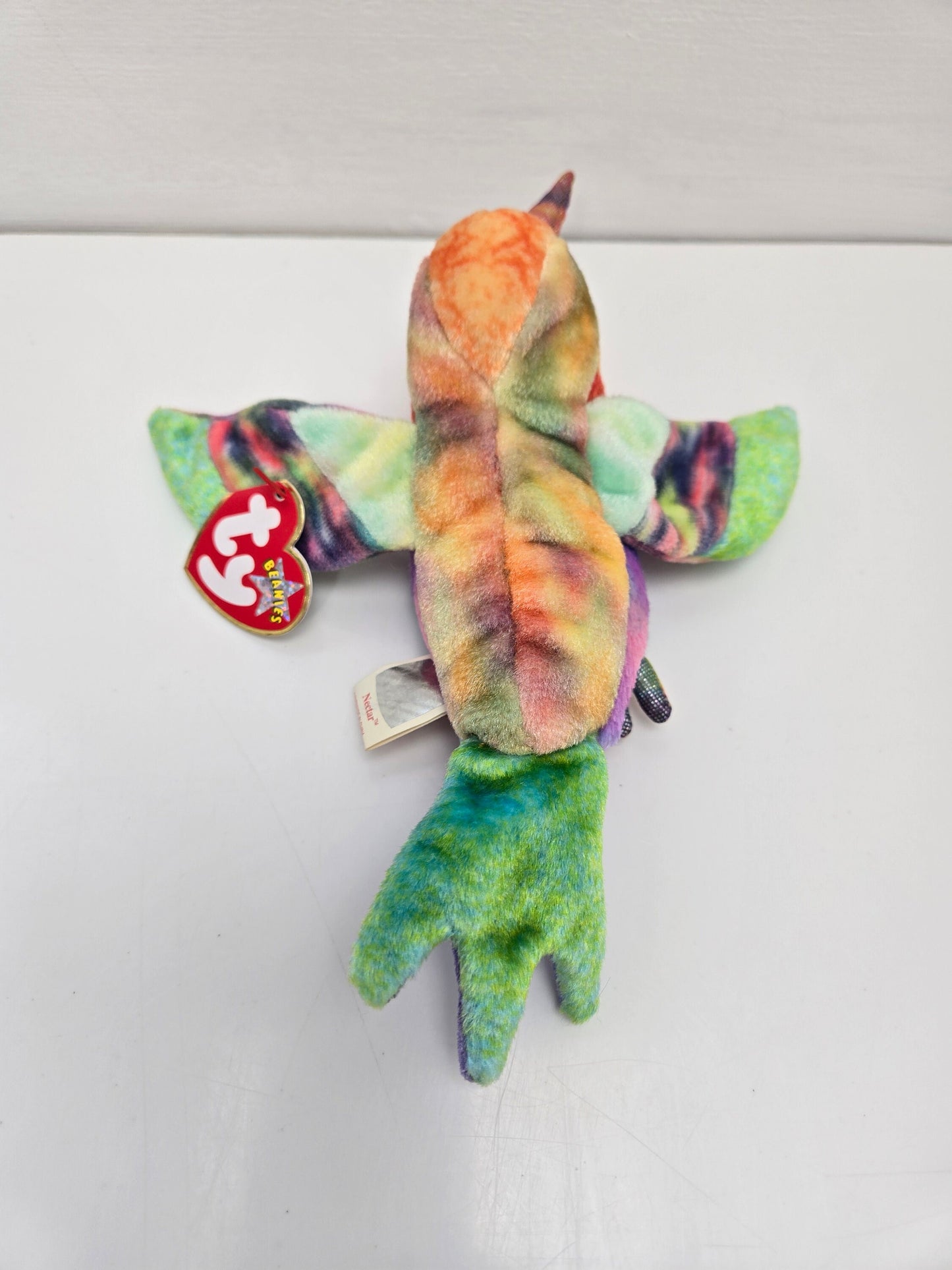 Ty Beanie Baby “Nectar” the Hummingbird(6.5 inch)