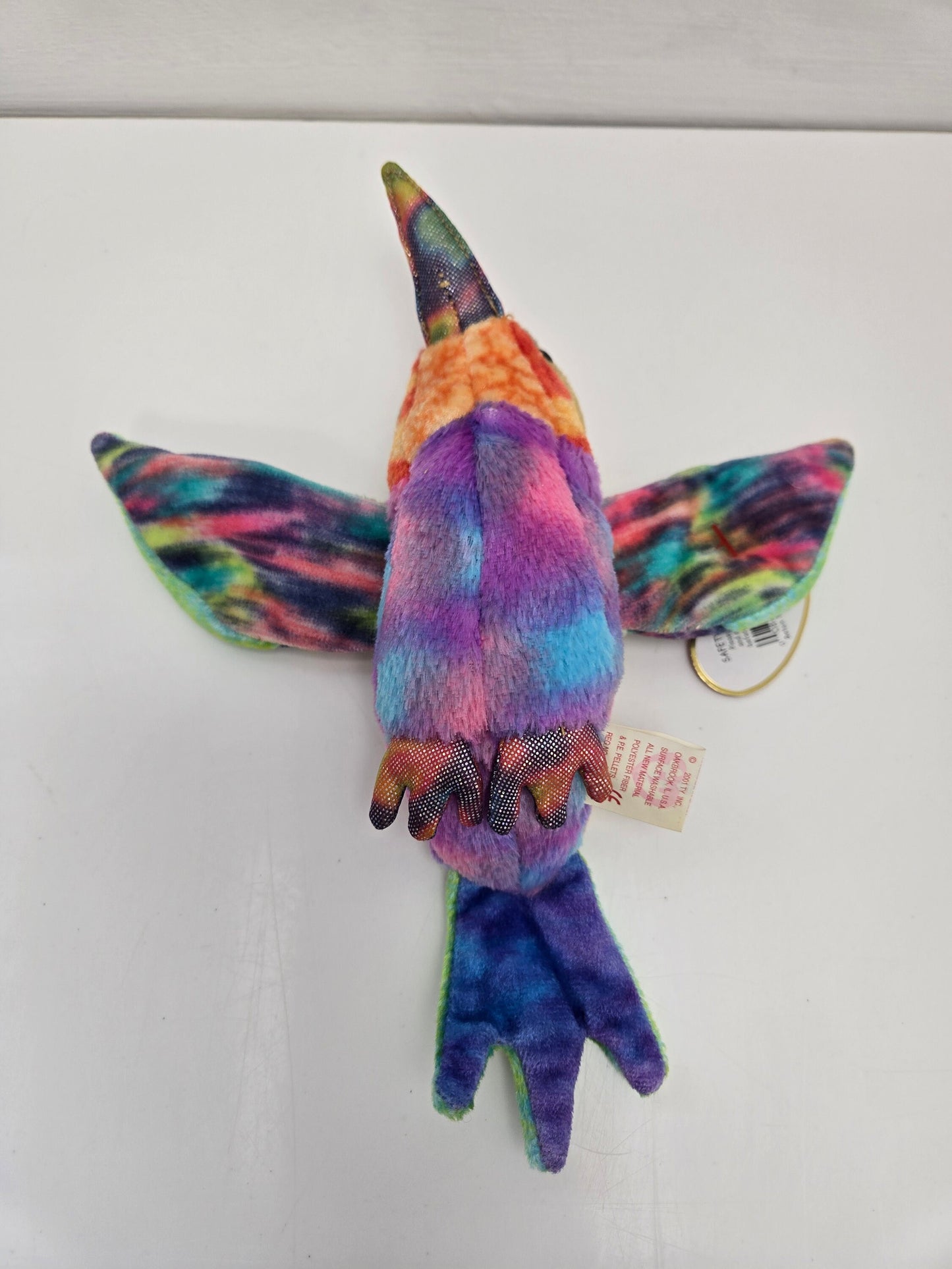 Ty Beanie Baby “Nectar” the Hummingbird(6.5 inch)