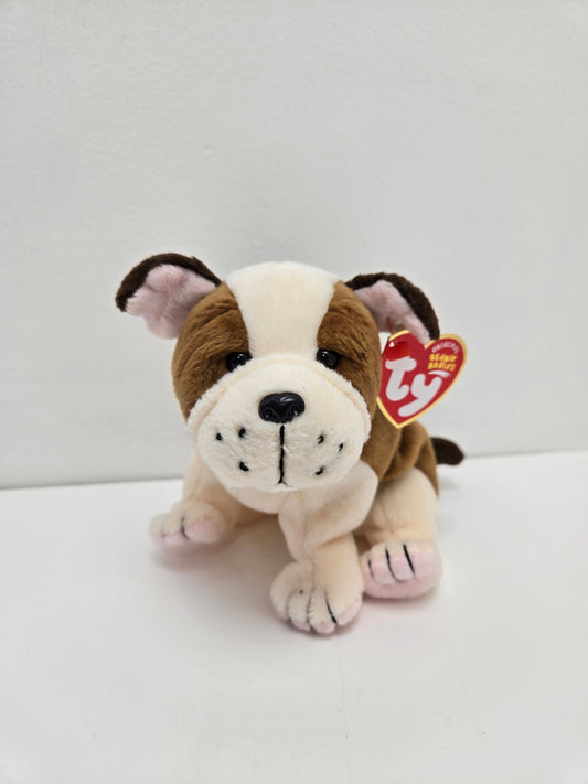 Ty Beanie Baby “Huggins” the Dog ! (6.5 inch)