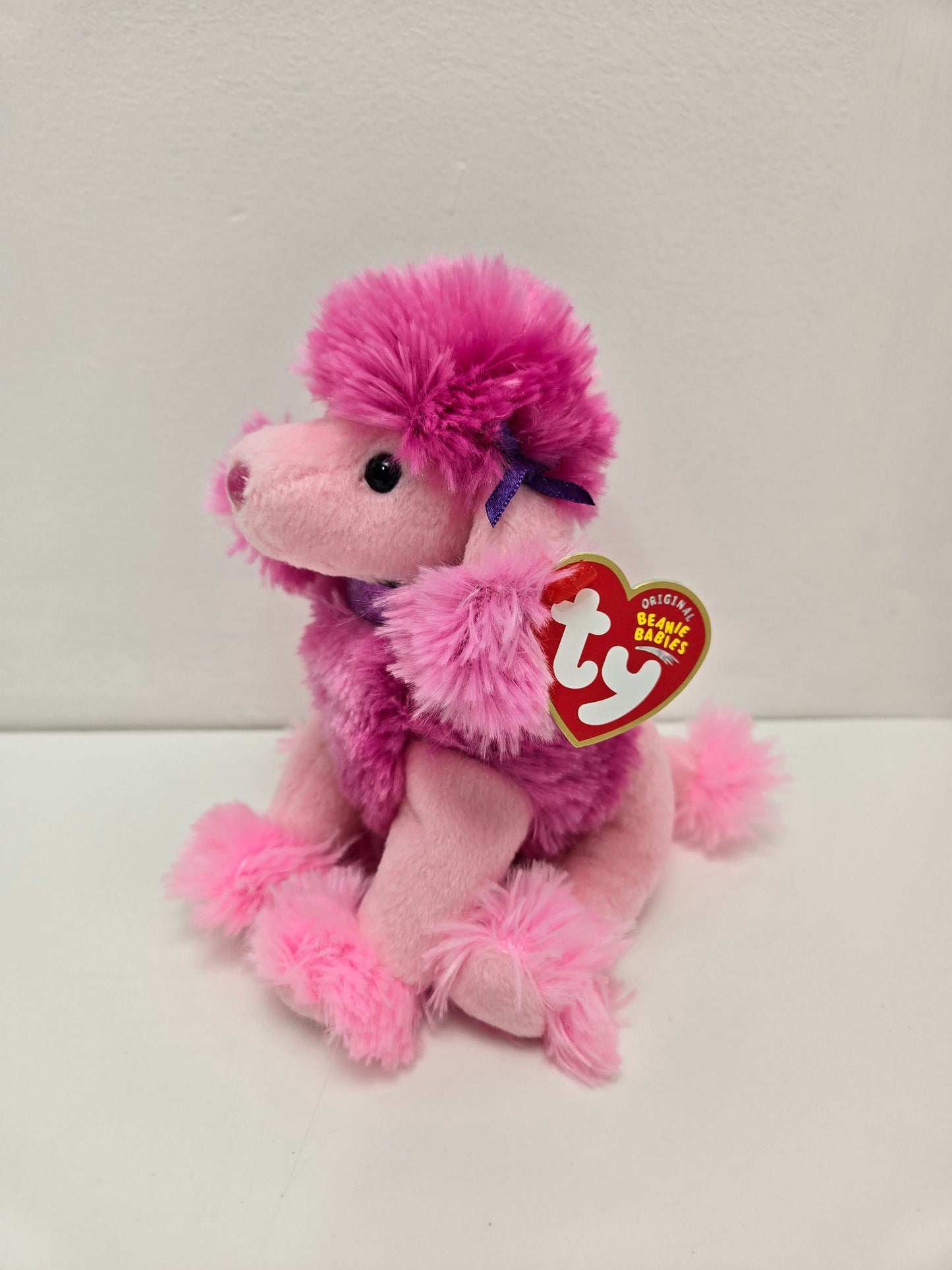 Ty Beanie Baby “Ooh La La” the Pink Poodle ! (5.5 inch)