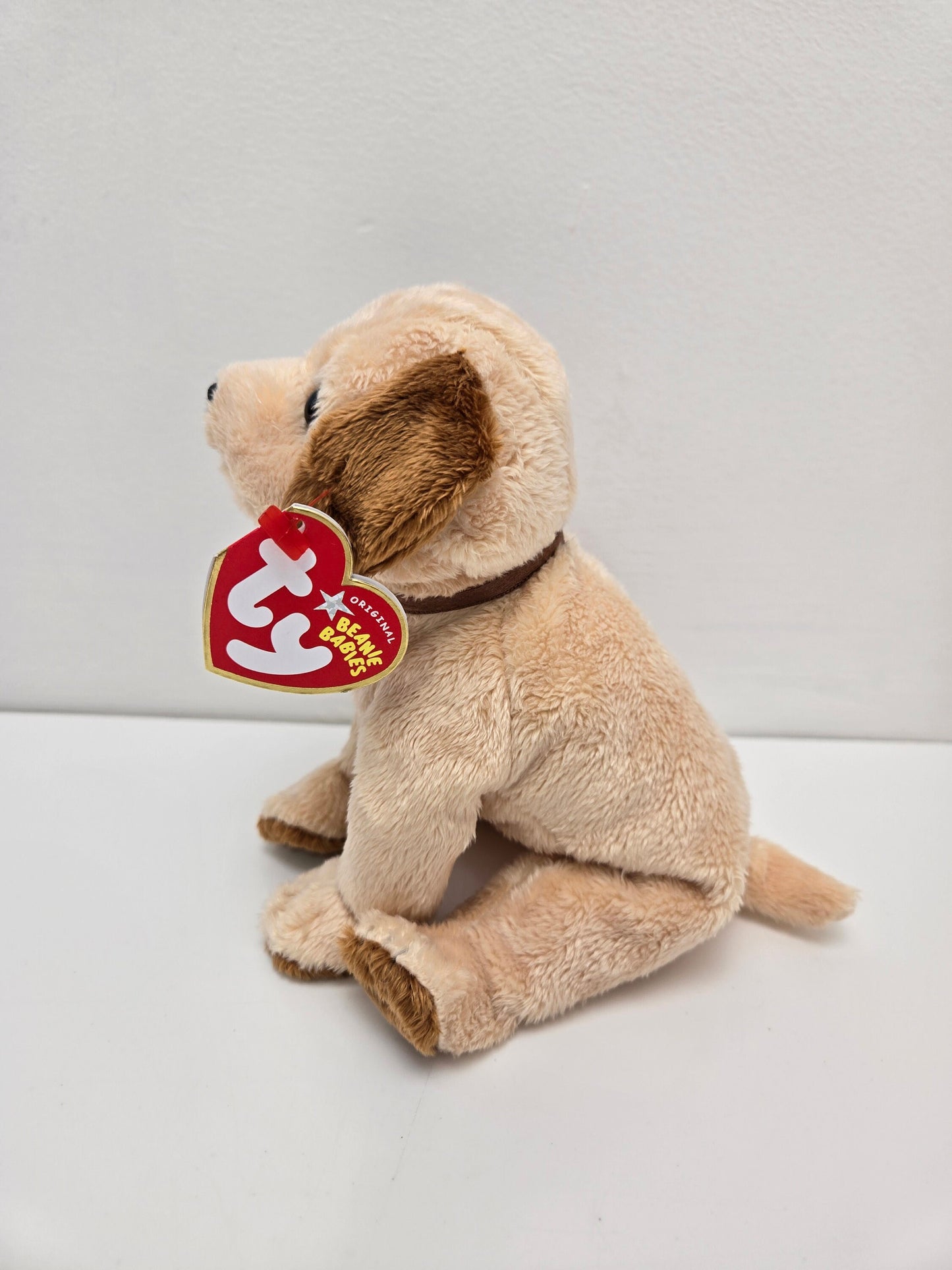 Ty Beanie Baby “Badges” the Dog  (5 inch)