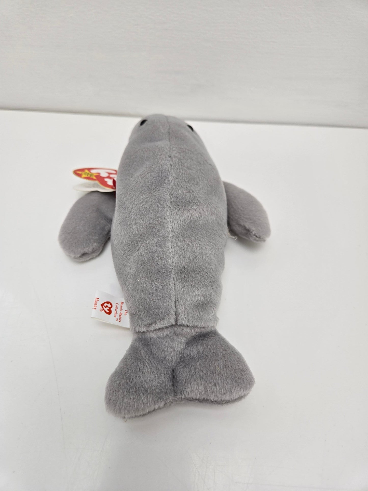 Ty Beanie Baby “Manny” the Manatee *Rare* (8.5 inch)