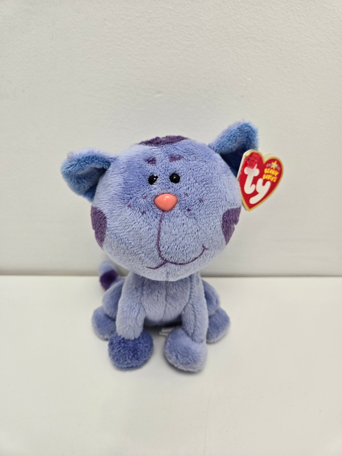 Ty Beanie Baby “Periwinkle” the Cat - Blues Clues *Rare* (6 inch)