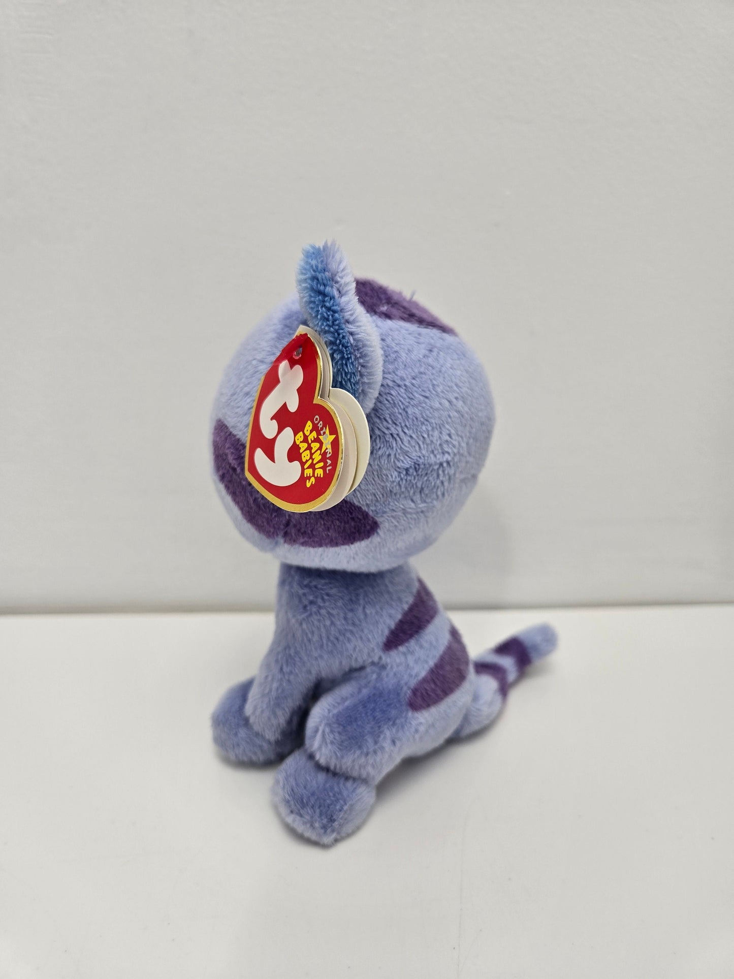 Ty Beanie Baby “Periwinkle” the Cat - Blues Clues *Rare* (6 inch)