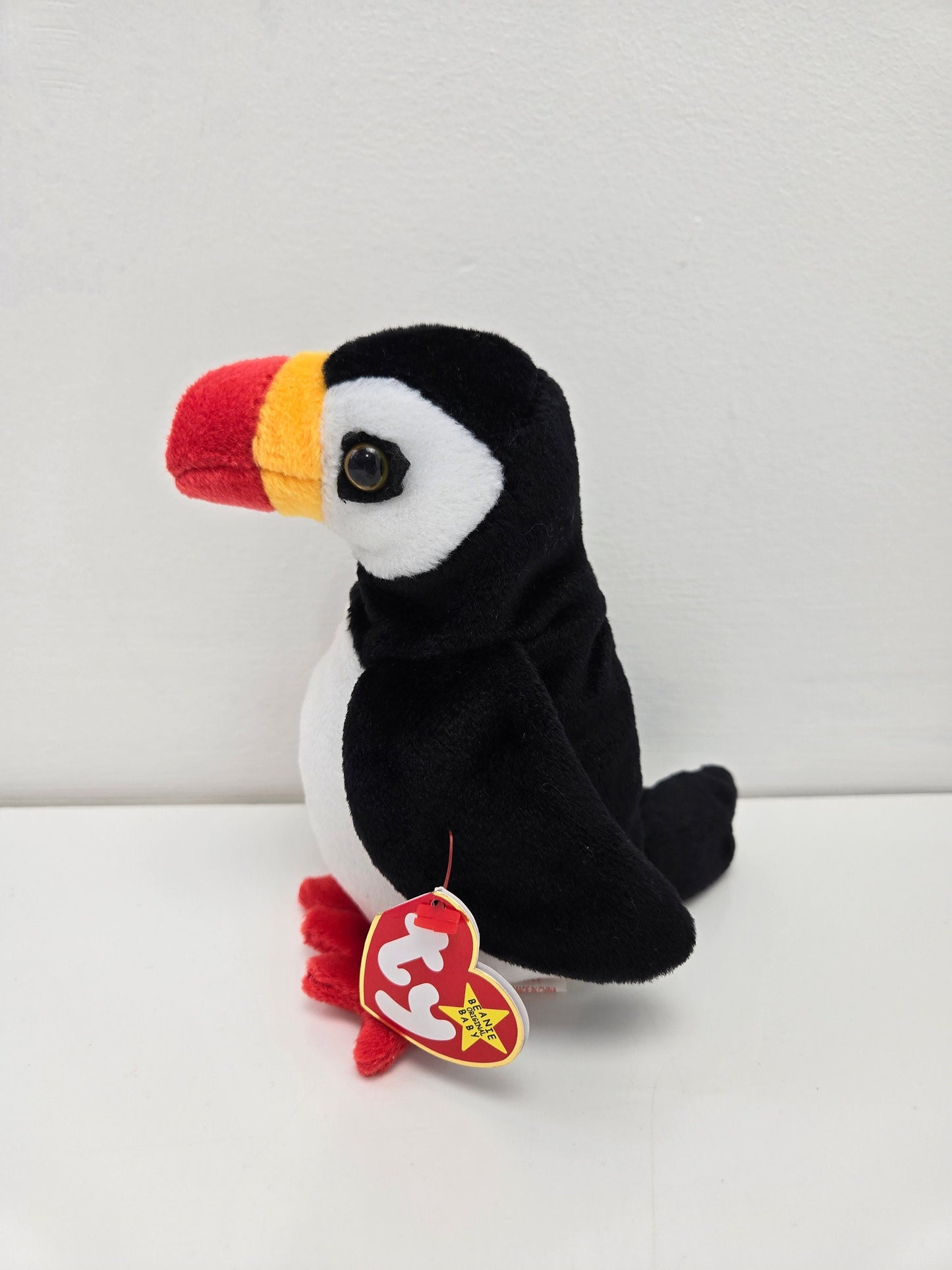 Ty Beanie Baby “Puffer” the Puffin (6 inch)