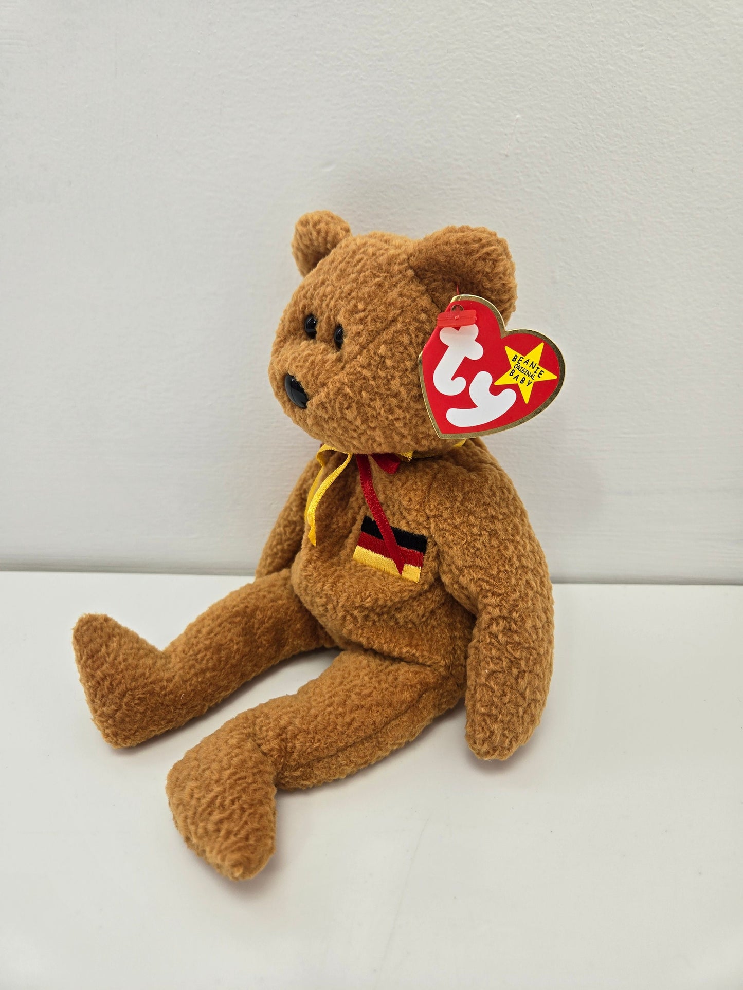 Ty Beanie Baby “Germania” the Bear - German Exclusive (8.5 inch)