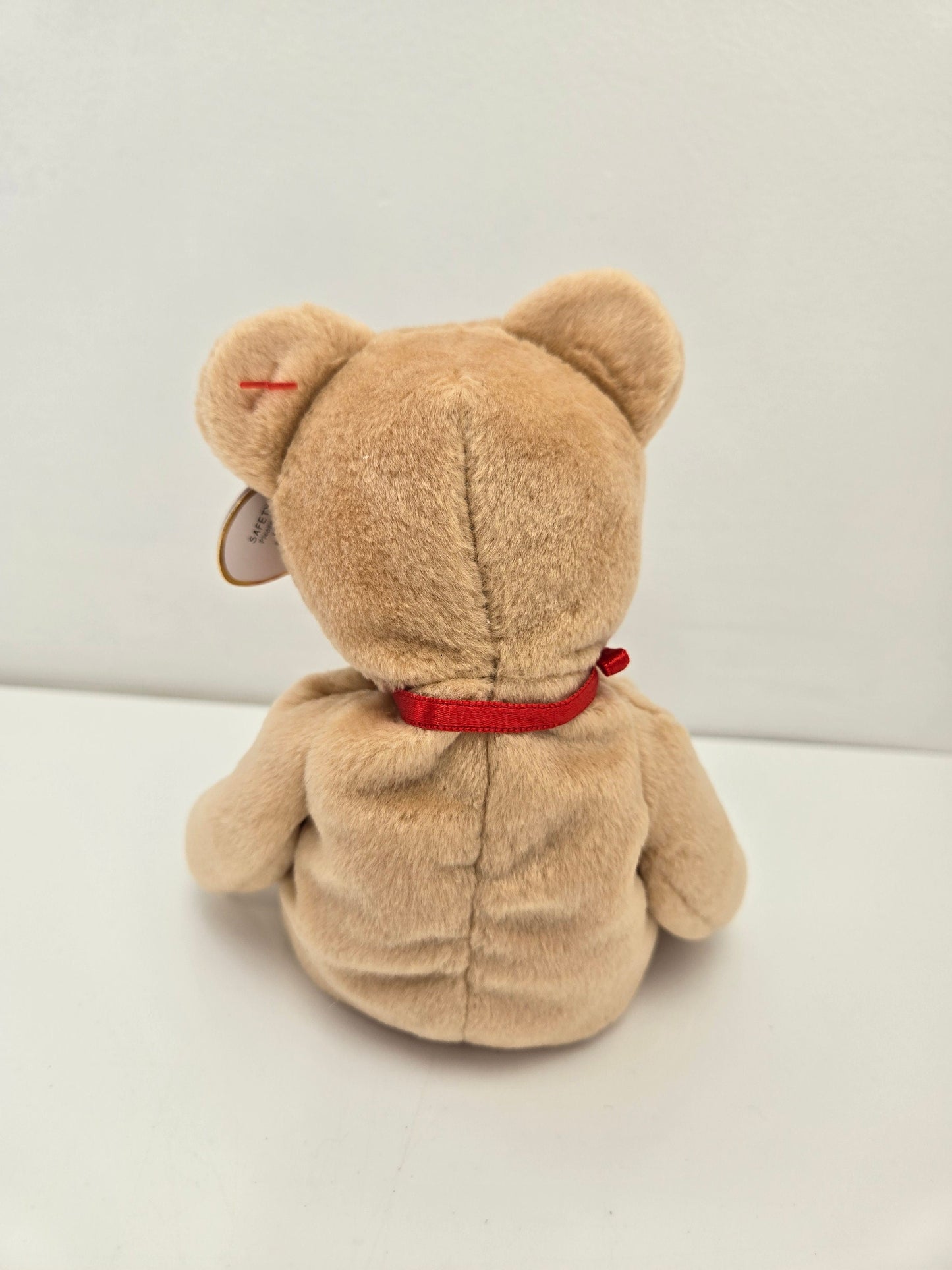 Ty Beanie Baby “True” the Canadian Bear with Maple Leaf on Chest - Canada Exclusive (8.5 inch)