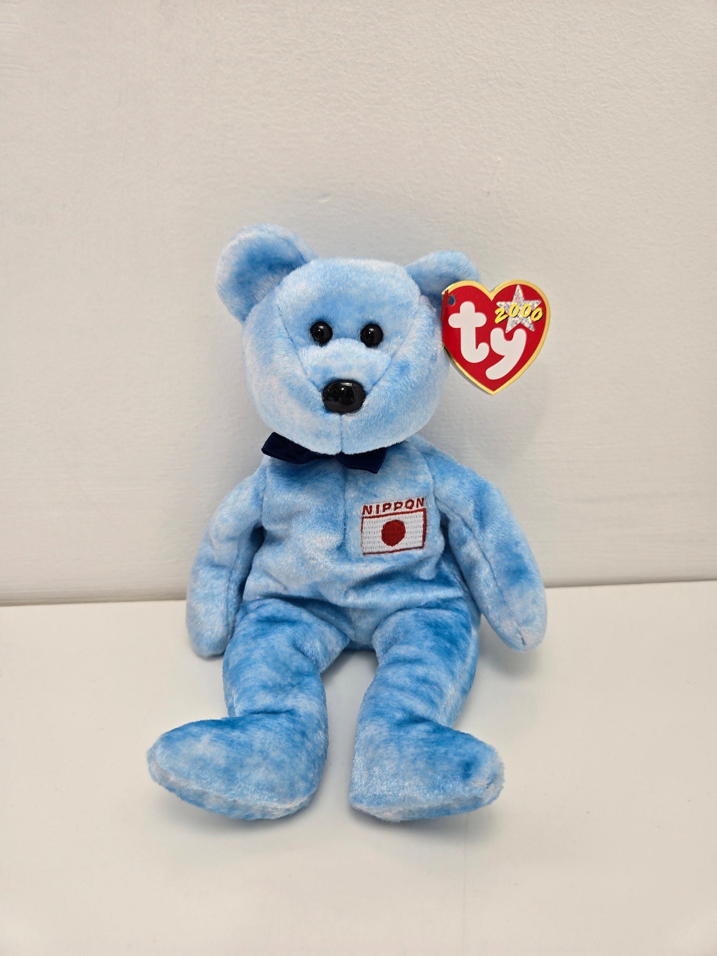 Ty Beanie Baby “Nipponia” the Bear - Japanese Exclusive (8.5 inch)